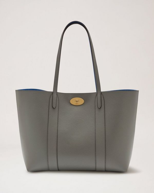 Mulberry Classic Soft Small Bayswater Satchel in Clay Small Classic Grain -  SOLD