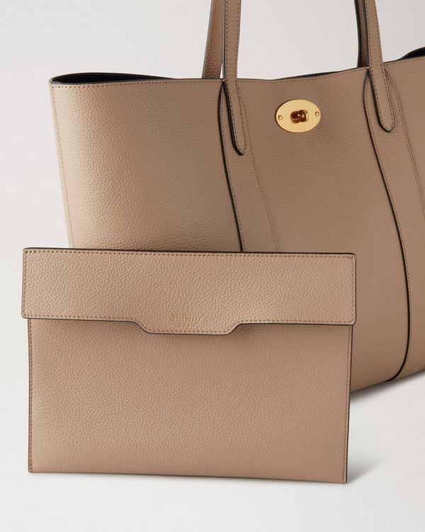 Mulberry Classic Soft Small Bayswater Satchel in Clay Small Classic Grain -  SOLD