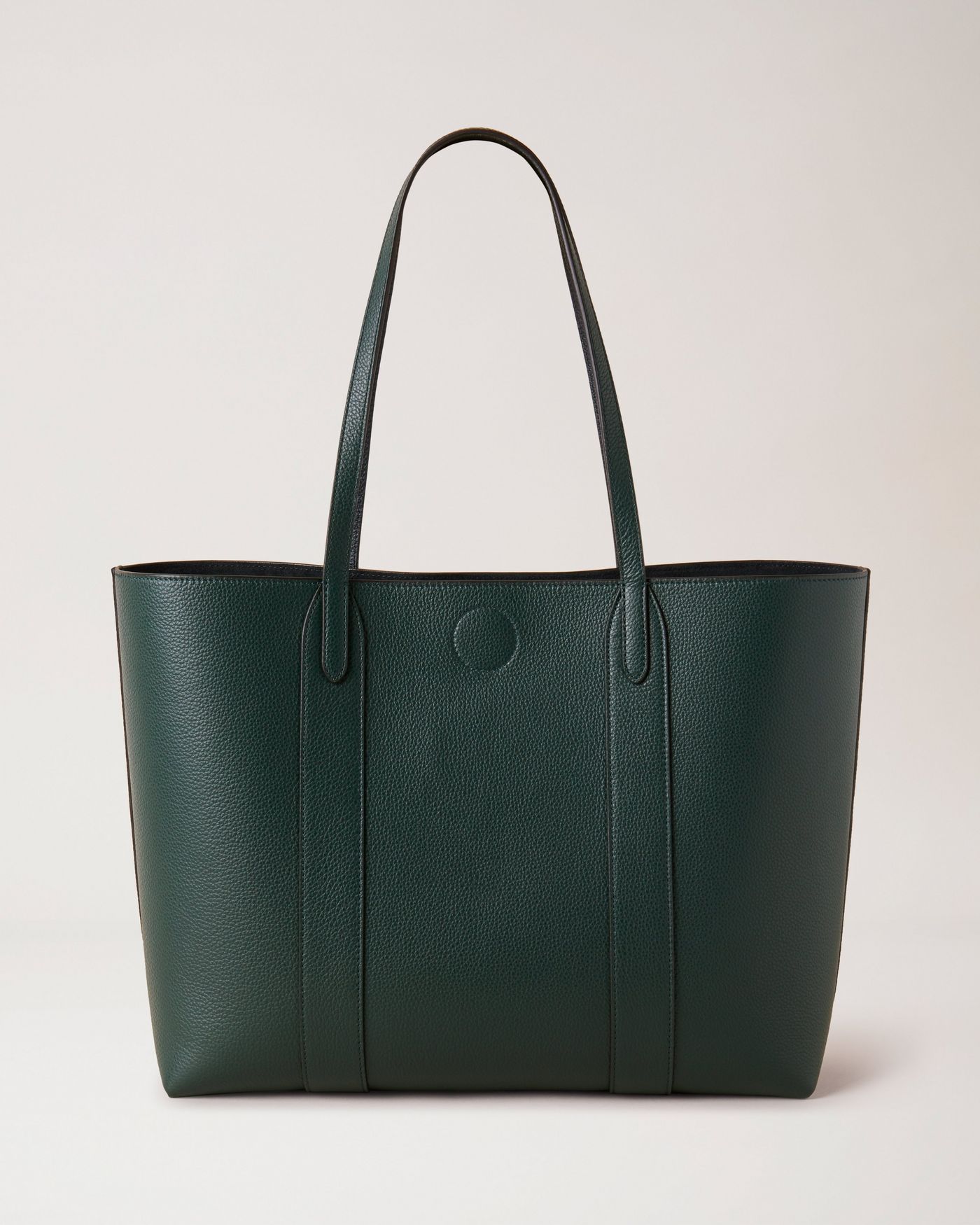 Bayswater Tote | Mulberry Green Small Classic Grain | Bayswater | Mulberry