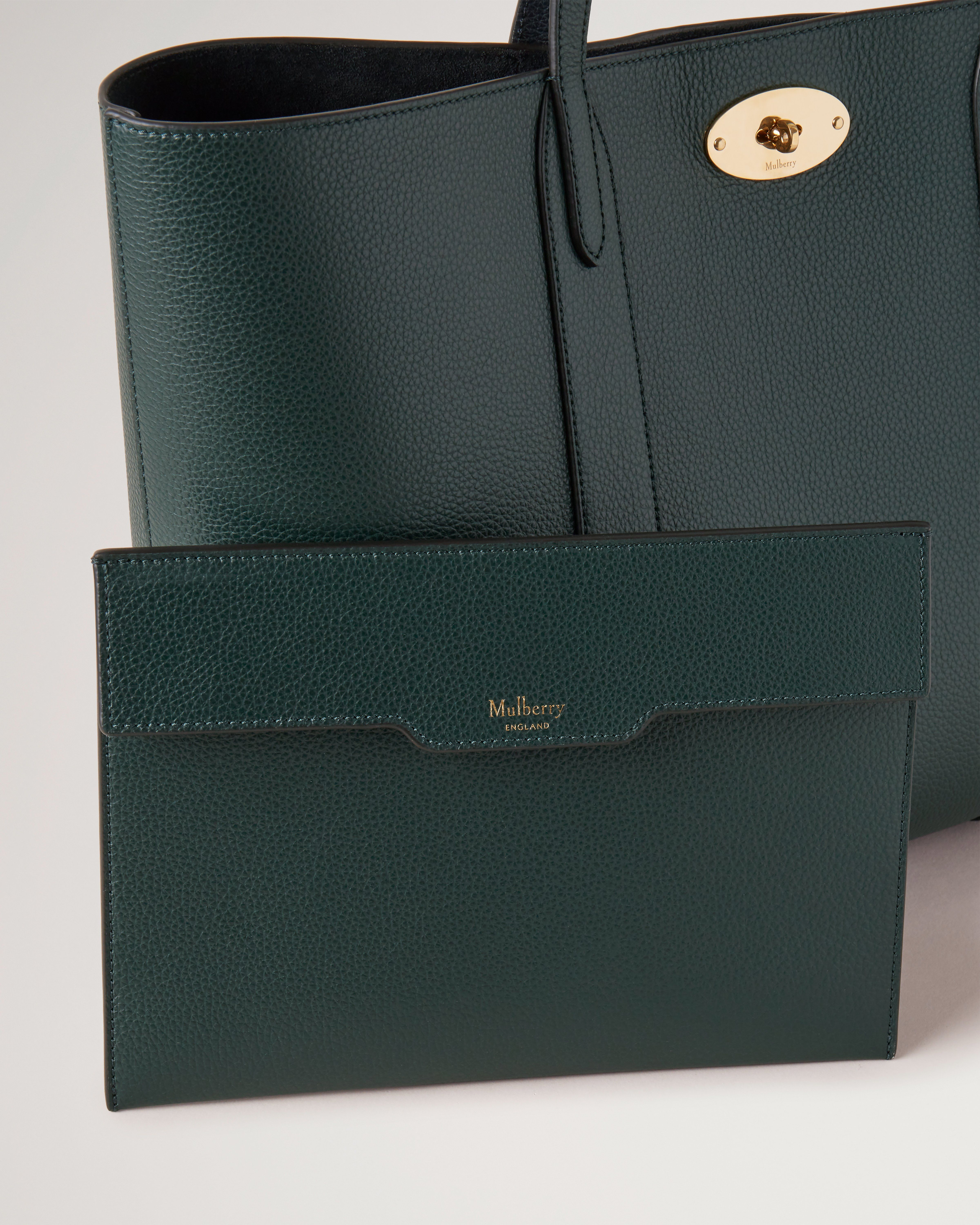 Mulberry best sale green bayswater