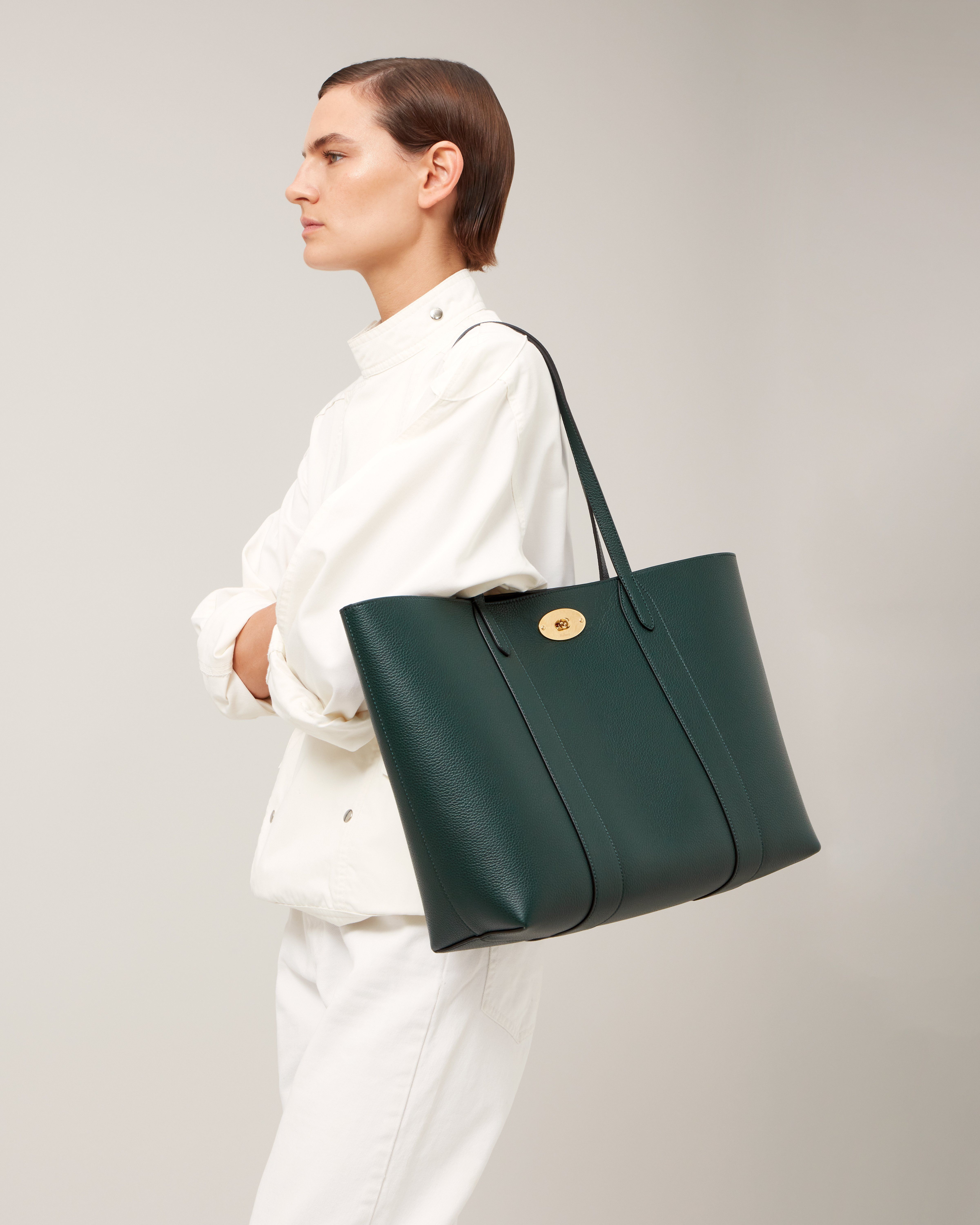 Mulberry(マルベリー) BAYSWATER オールレザー トートバッグ