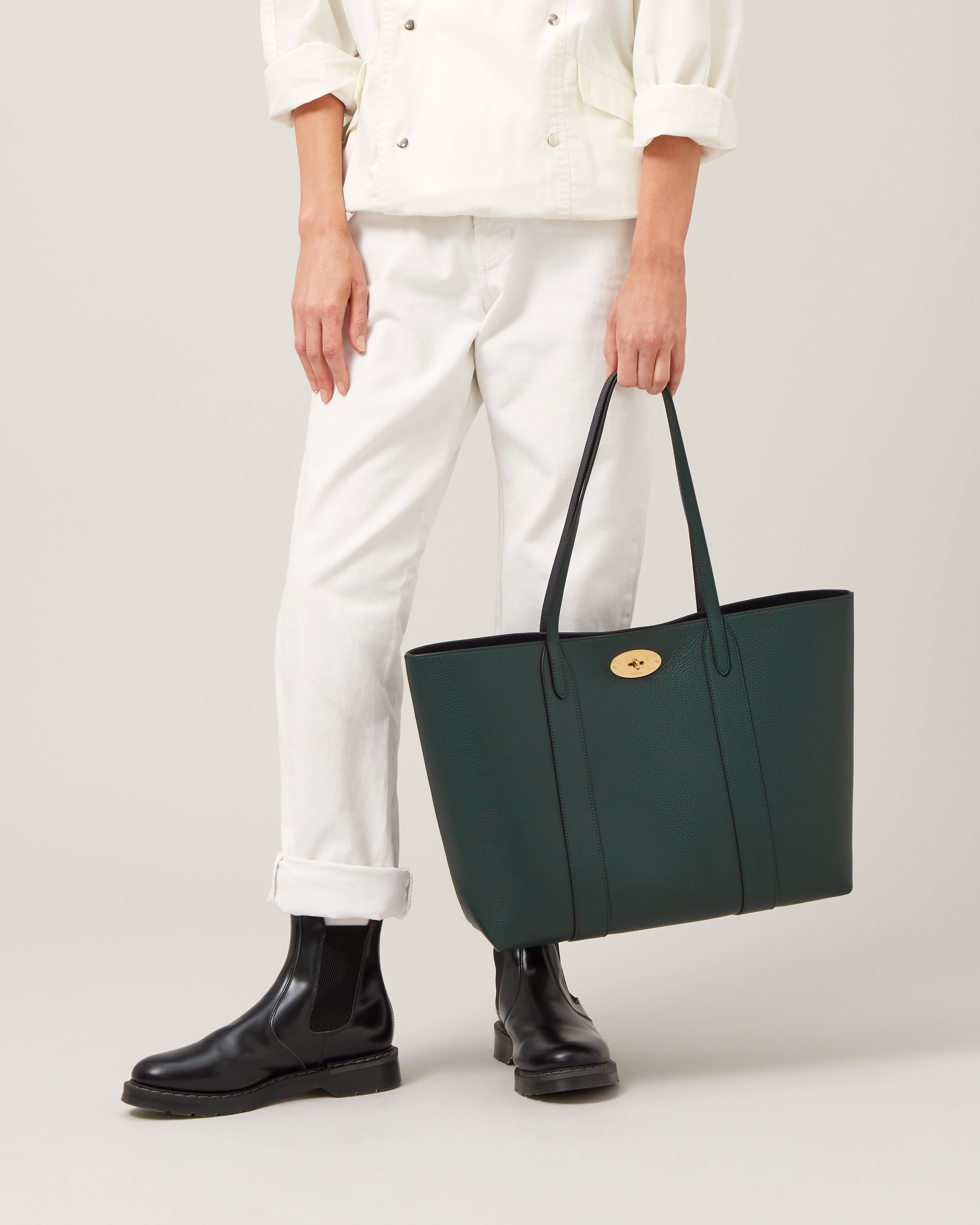 Mulberry(マルベリー) BAYSWATER オールレザー トートバッグ