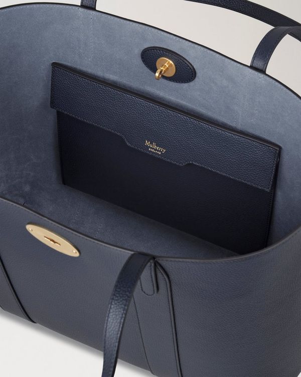 Mulberry bayswater tote discount black