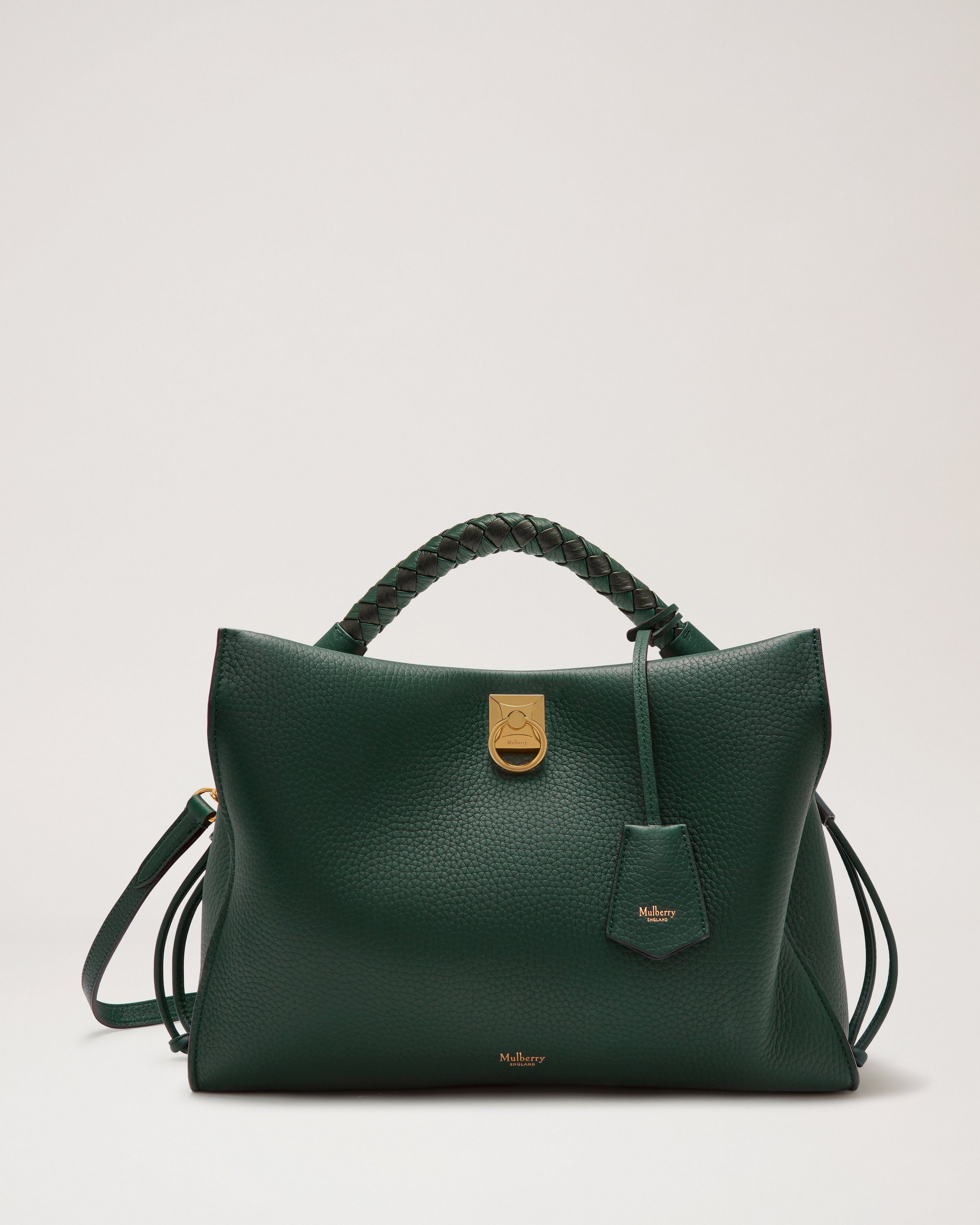 Iris | Mulberry Green Heavy Grain | Women | Mulberry Iris | Mulberry Green Heavy Grain | Women | Mulberry