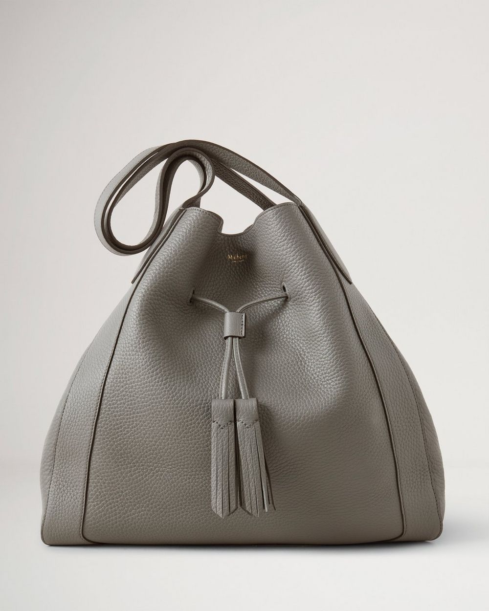 Mulberry mini millie マルベリー ミニ ミリー グレー Mulberry Millie Bag Mulberry Cornflower Blue Mini Millie Tote Bag