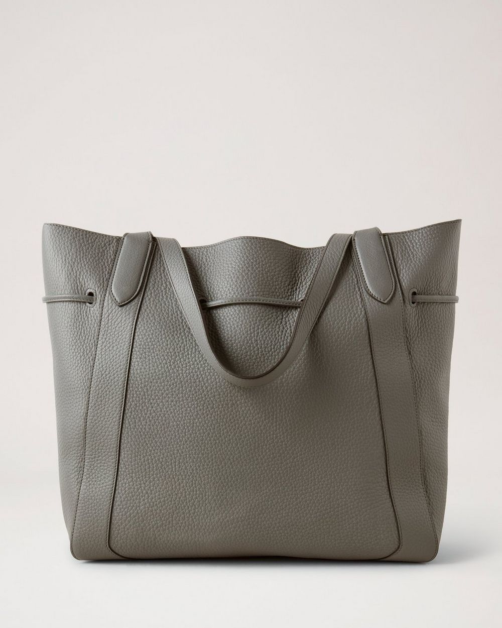 Millie Tote | Charcoal Heavy Grain | Women | Mulberry
