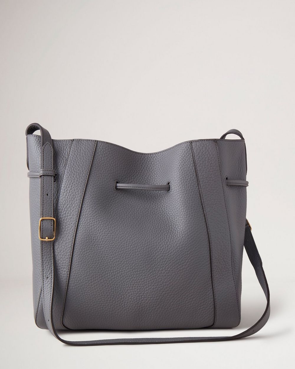 Small Millie Tote | Charcoal Heavy Grain | Sustainable Icons