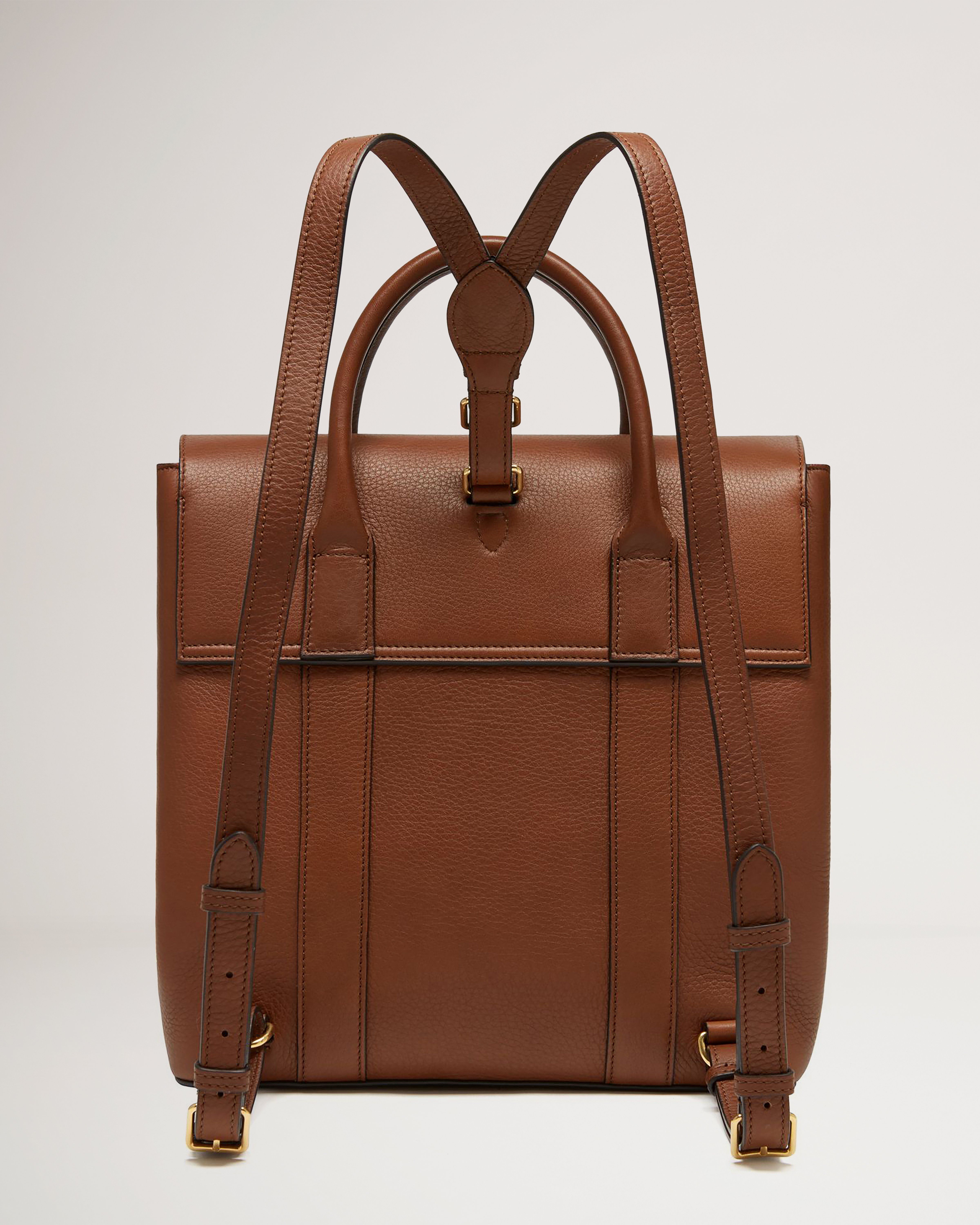 Mulberry | Bayswater Backpack | Oak Classic Grain | Customer  display picture 1