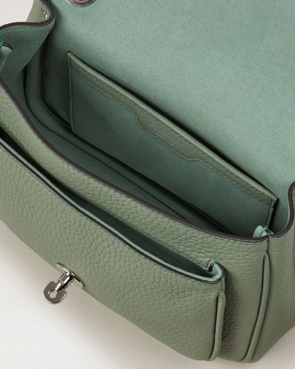 Small Darley Shoulder Bag Cambridge Green Heavy Grain Sustainable