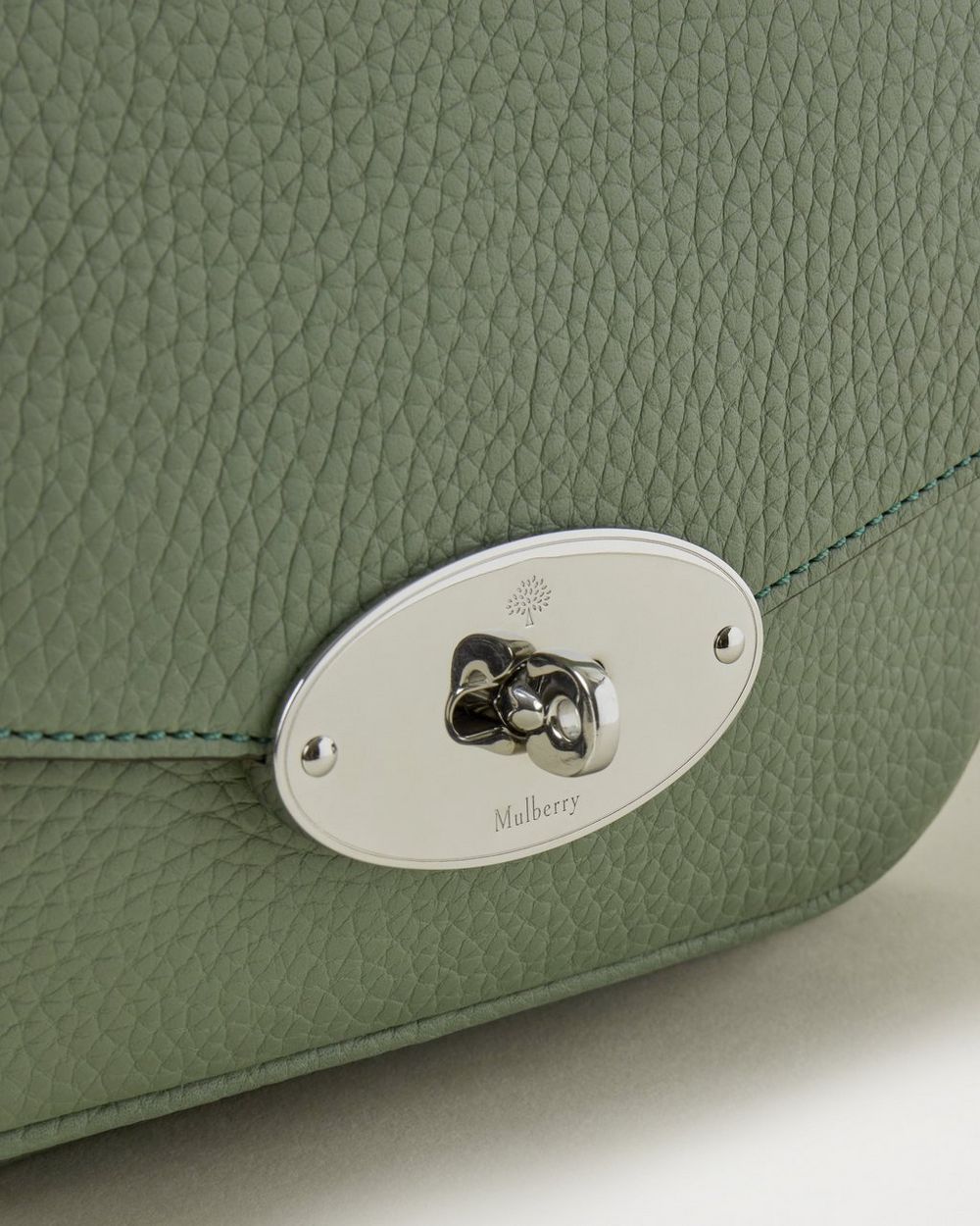 Small Darley Shoulder Bag Cambridge Green Heavy Grain Sustainable