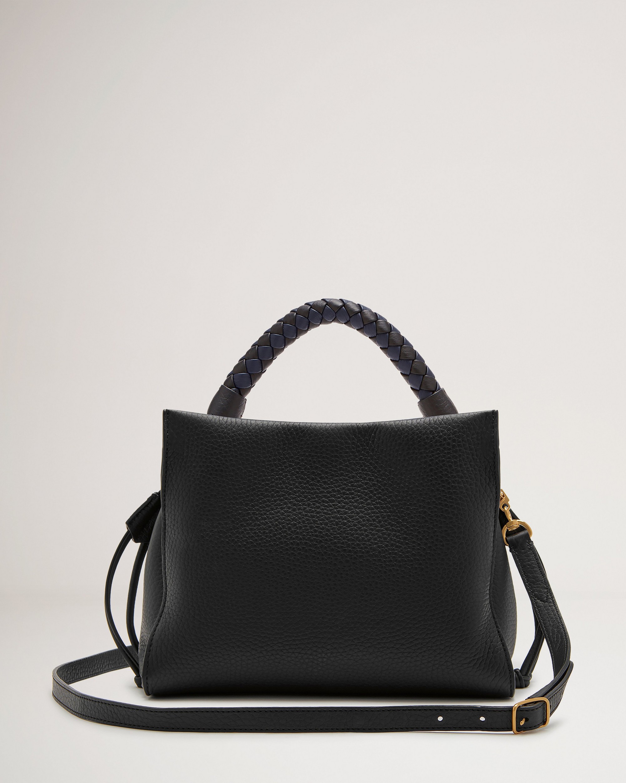 Mulberry | スモール アイリス | ブラック Heavy Grain & Silky Mulberry | スモール アイリス | ブラック Heavy Grain & Silky