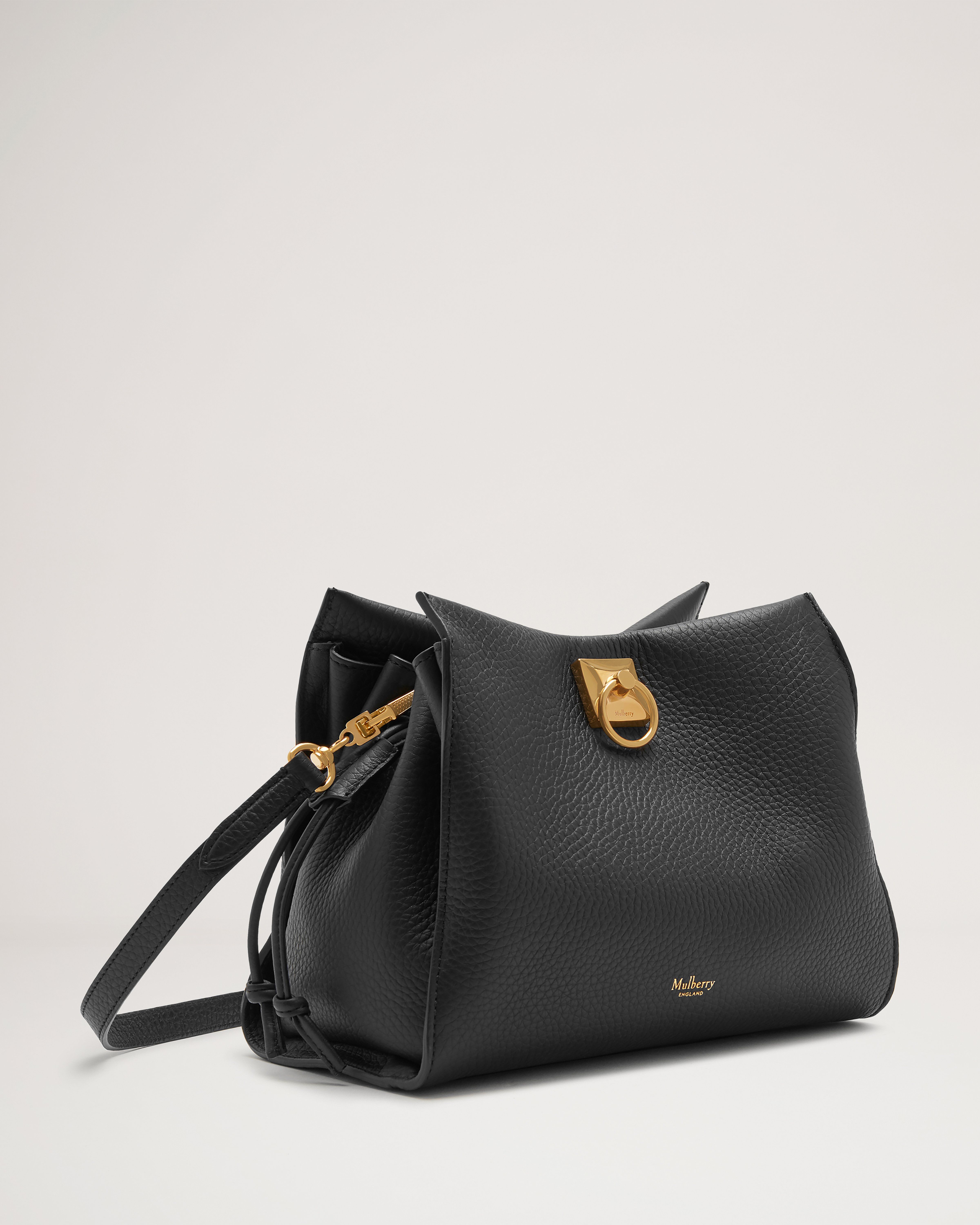 mulberry small iris black