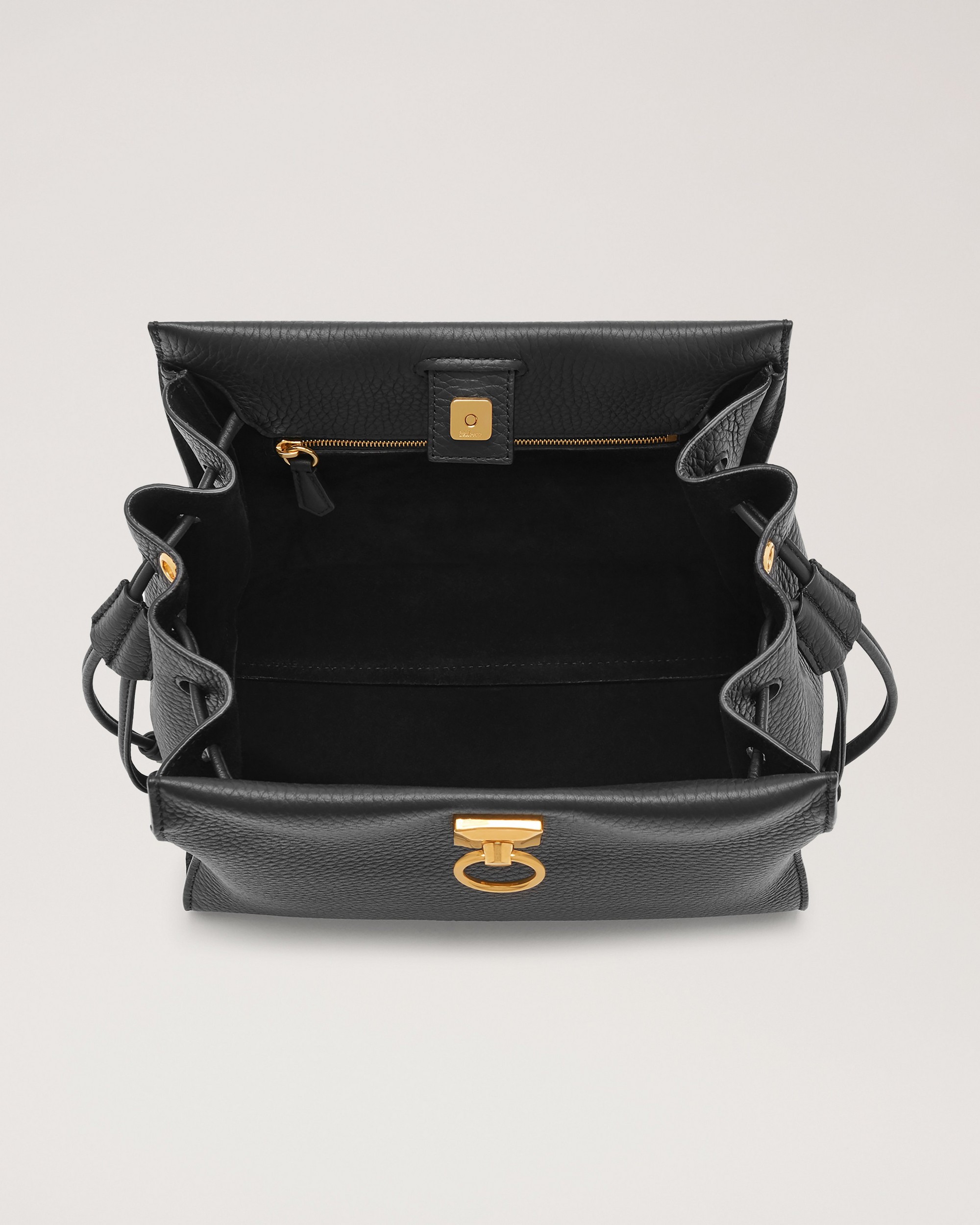 Mulberry | スモール アイリス | ブラック Heavy Grain & Silky Mulberry | スモール アイリス | ブラック Heavy Grain & Silky