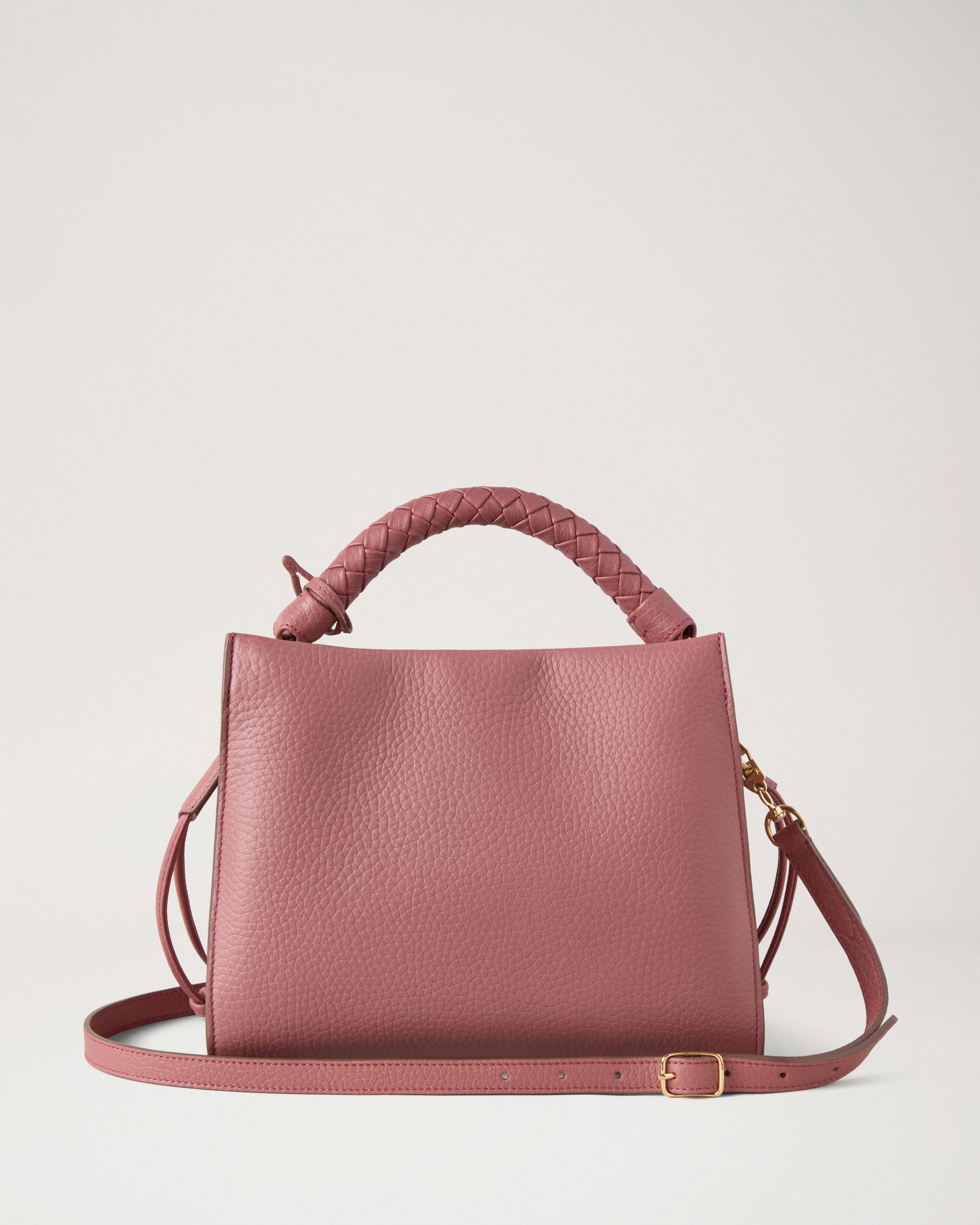 Mulberry | Small Iris | Pink Scrumpy Heavy Grain | Gifts For Her