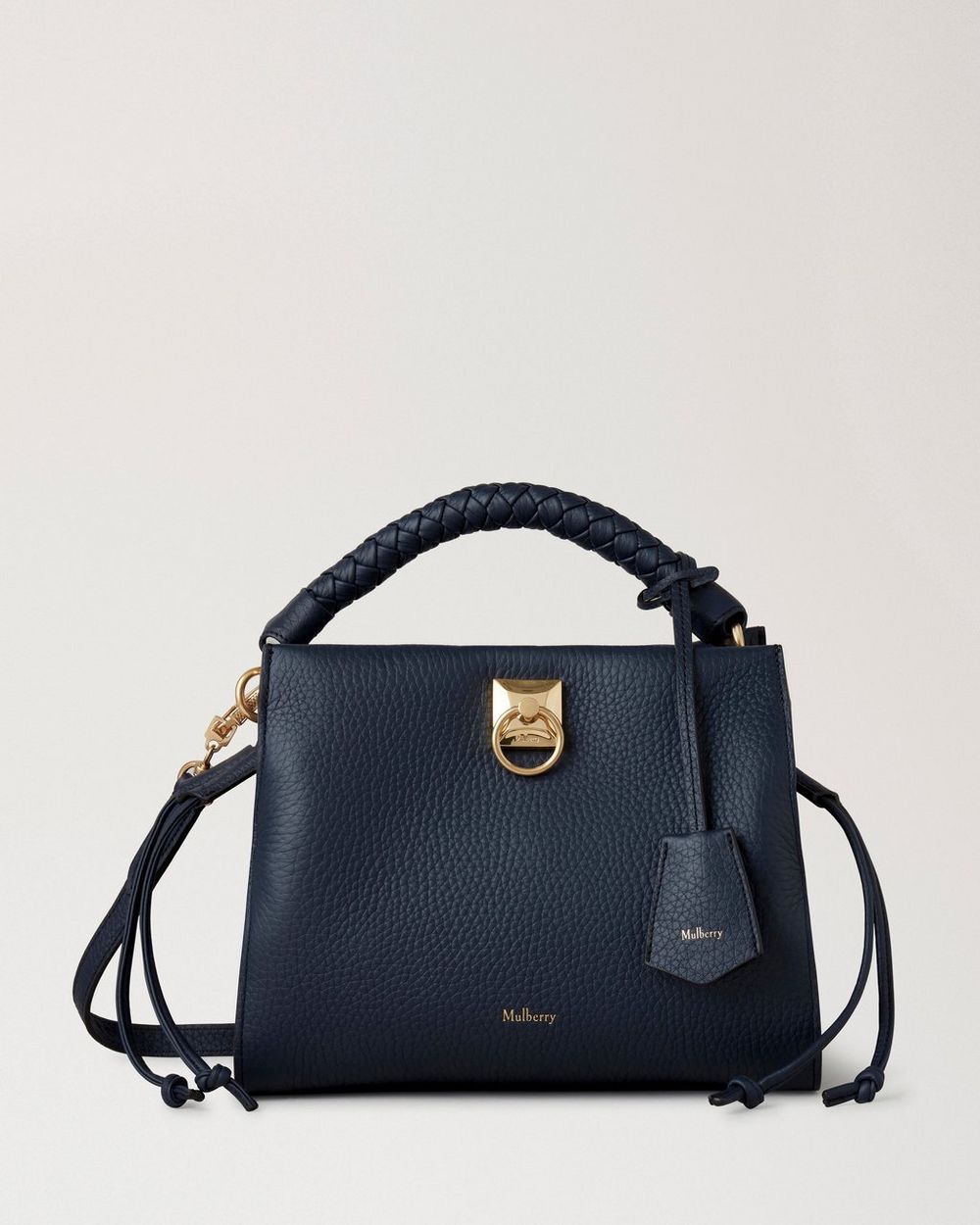Mulberry | スモール アイリス | ナイトスカイ ヘビーグレイン Mulberry | スモール アイリス | ナイトスカイ ヘビーグレイン