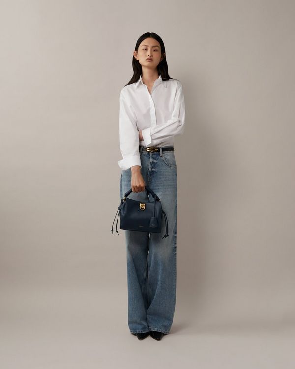 Mulberry | スモール アイリス | ナイトスカイ ヘビーグレイン Mulberry | スモール アイリス | ナイトスカイ ヘビーグレイン