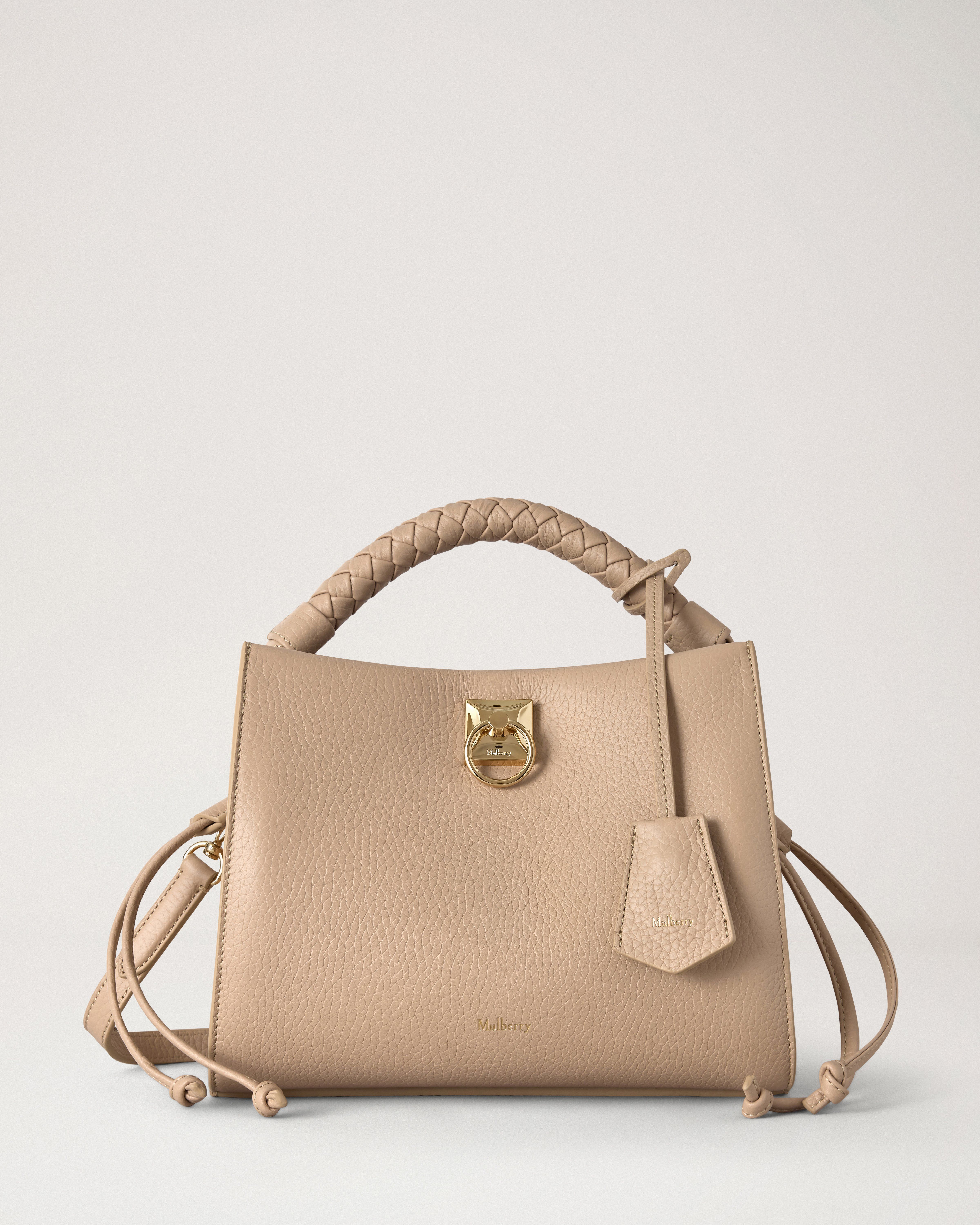Mulberry | スモール アイリス | クランペット ヘビーグレインレザー