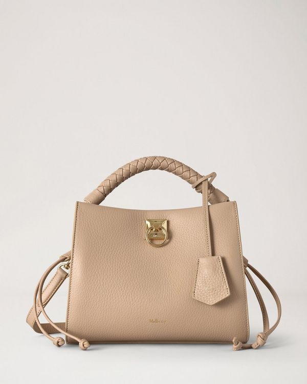 Mulberry | スモール アイリス | クランペット ヘビーグレインレザー