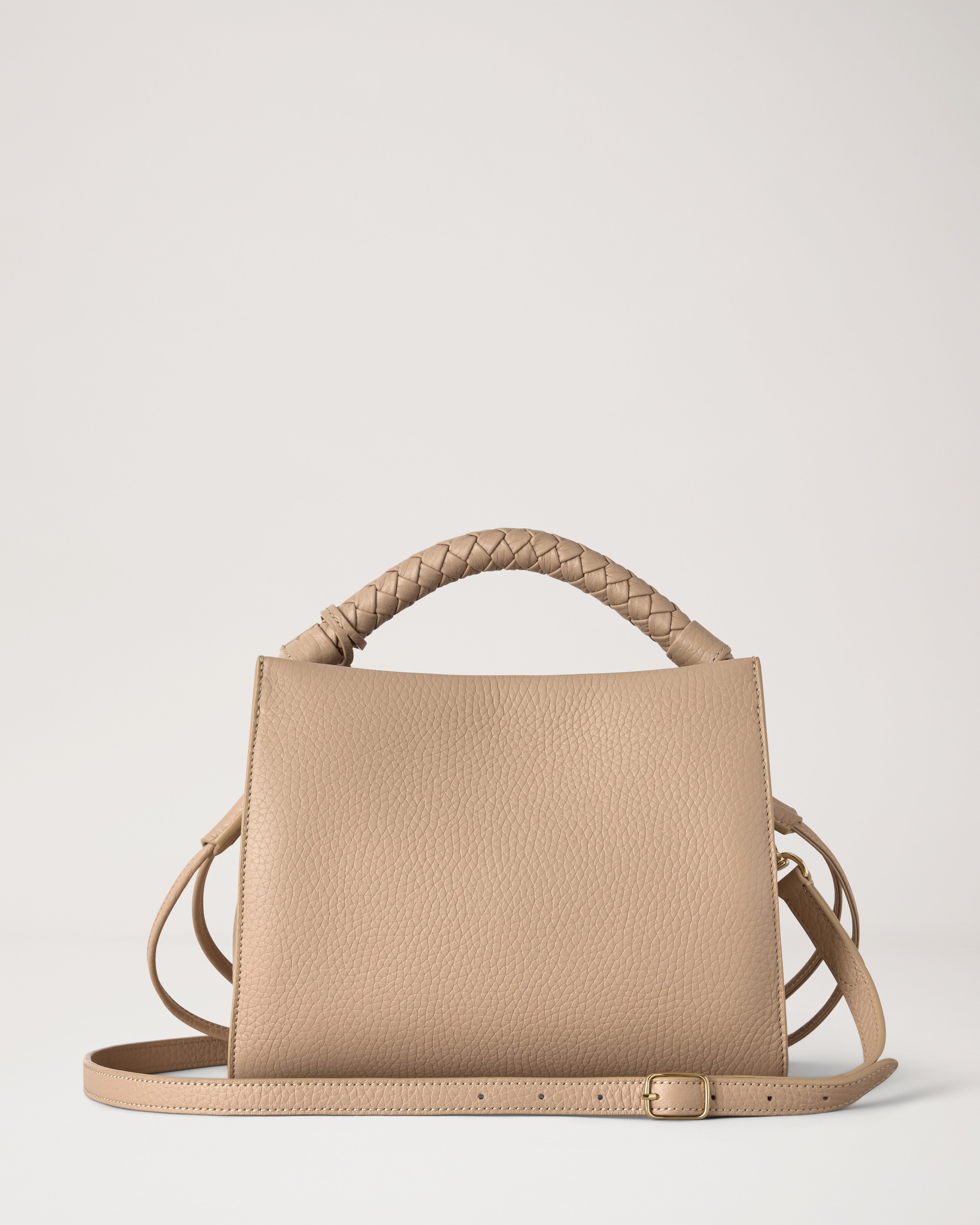 Mulberry | スモール アイリス | クランペット ヘビーグレインレザー