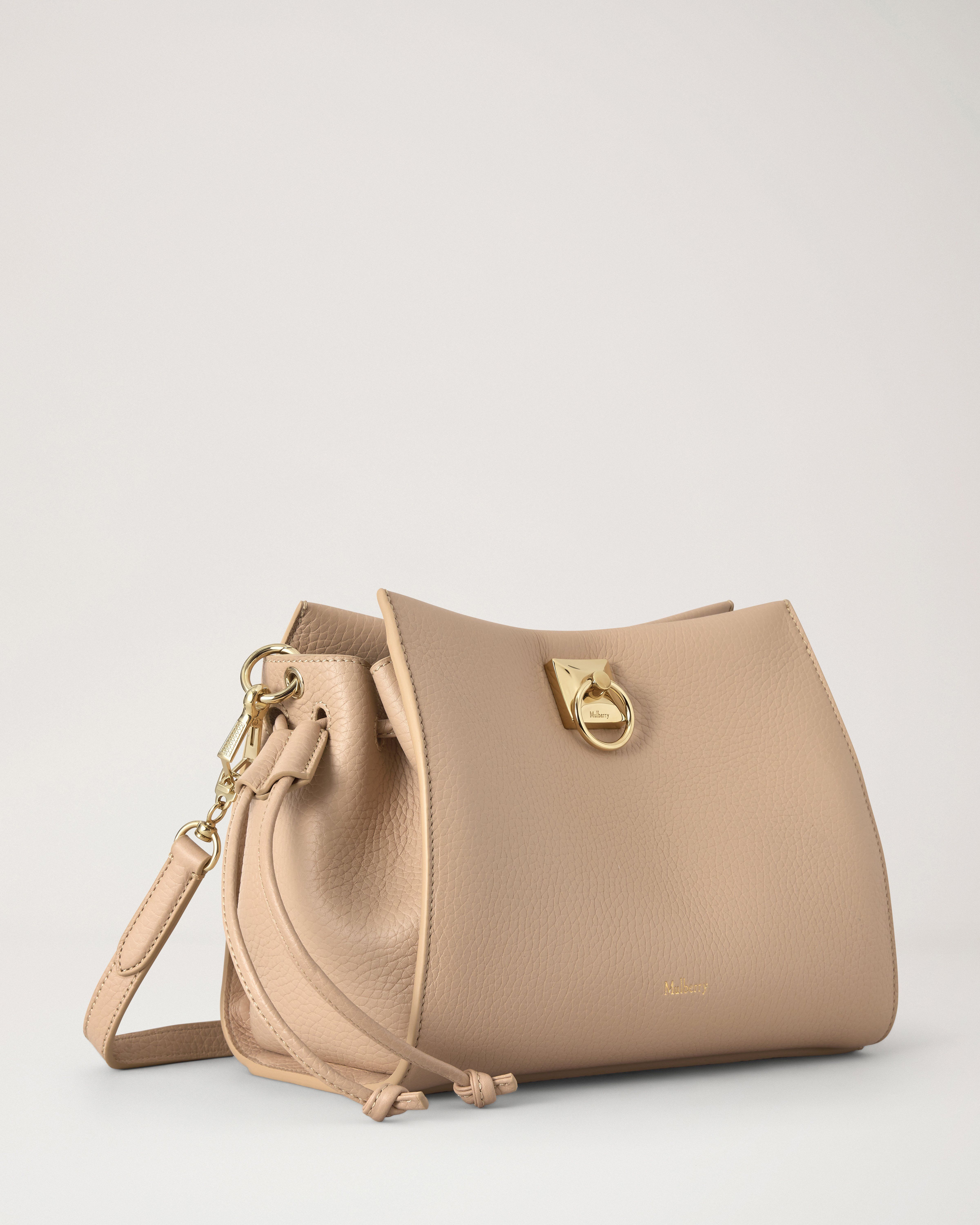 Mulberry | スモール アイリス | クランペット ヘビーグレインレザー