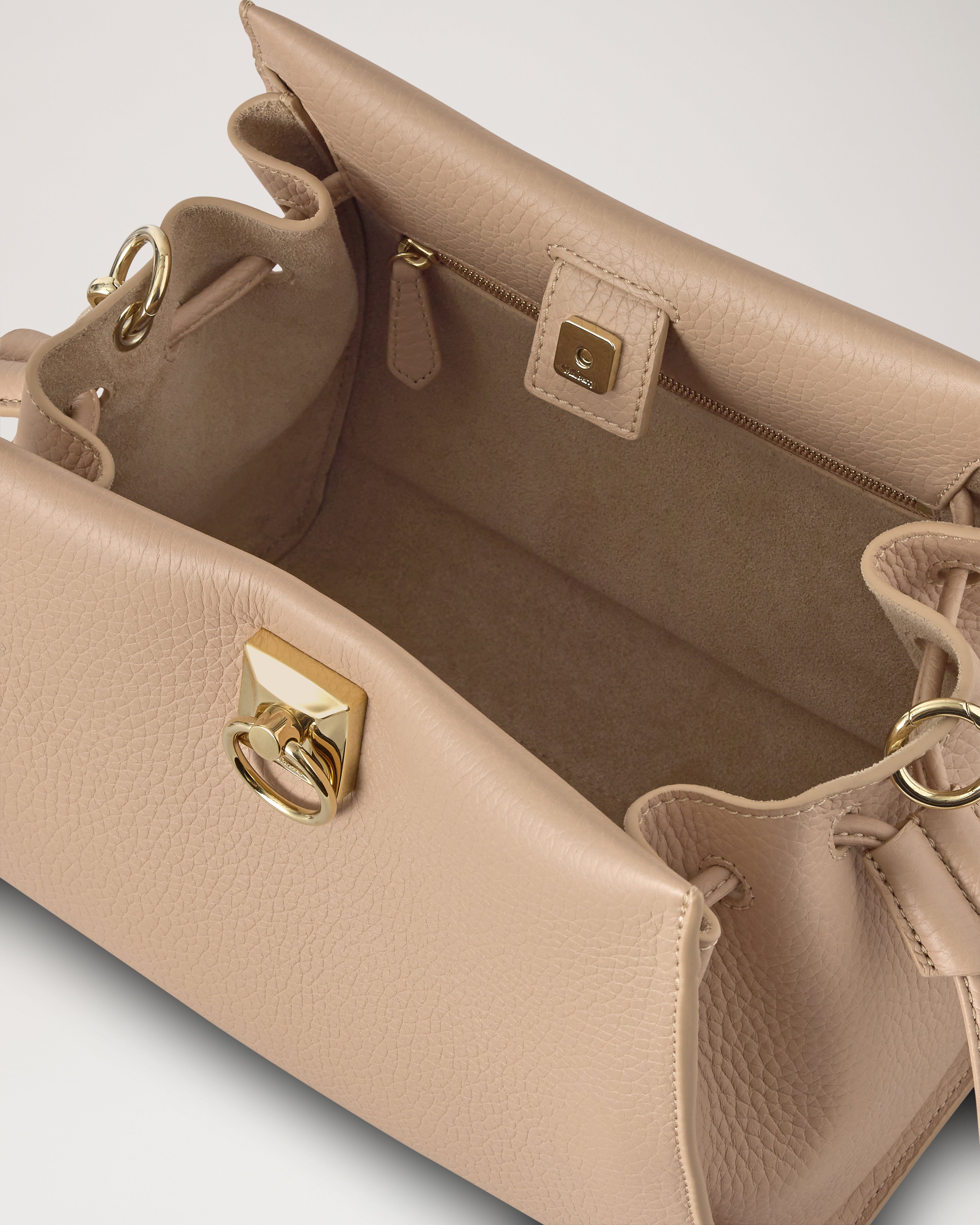 Mulberry | スモール アイリス | クランペット ヘビーグレインレザー