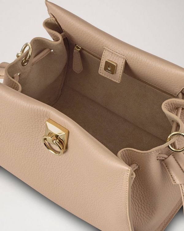 Mulberry | スモール アイリス | クランペット ヘビーグレインレザー