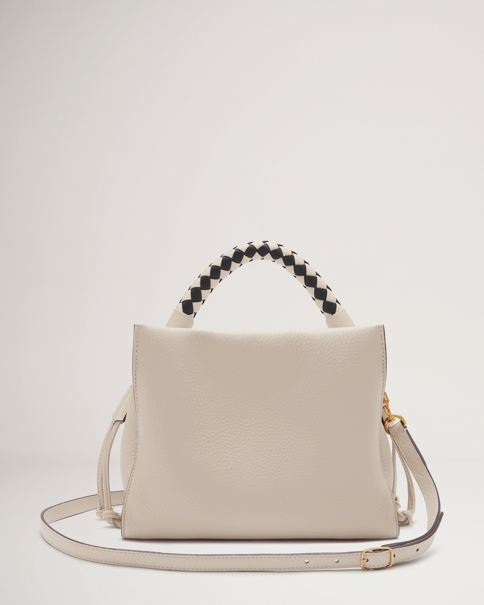 Mulberry | スモール アイリス | チョーク Heavy Grain & Silky Mulberry | スモール アイリス | チョーク Heavy Grain & Silky