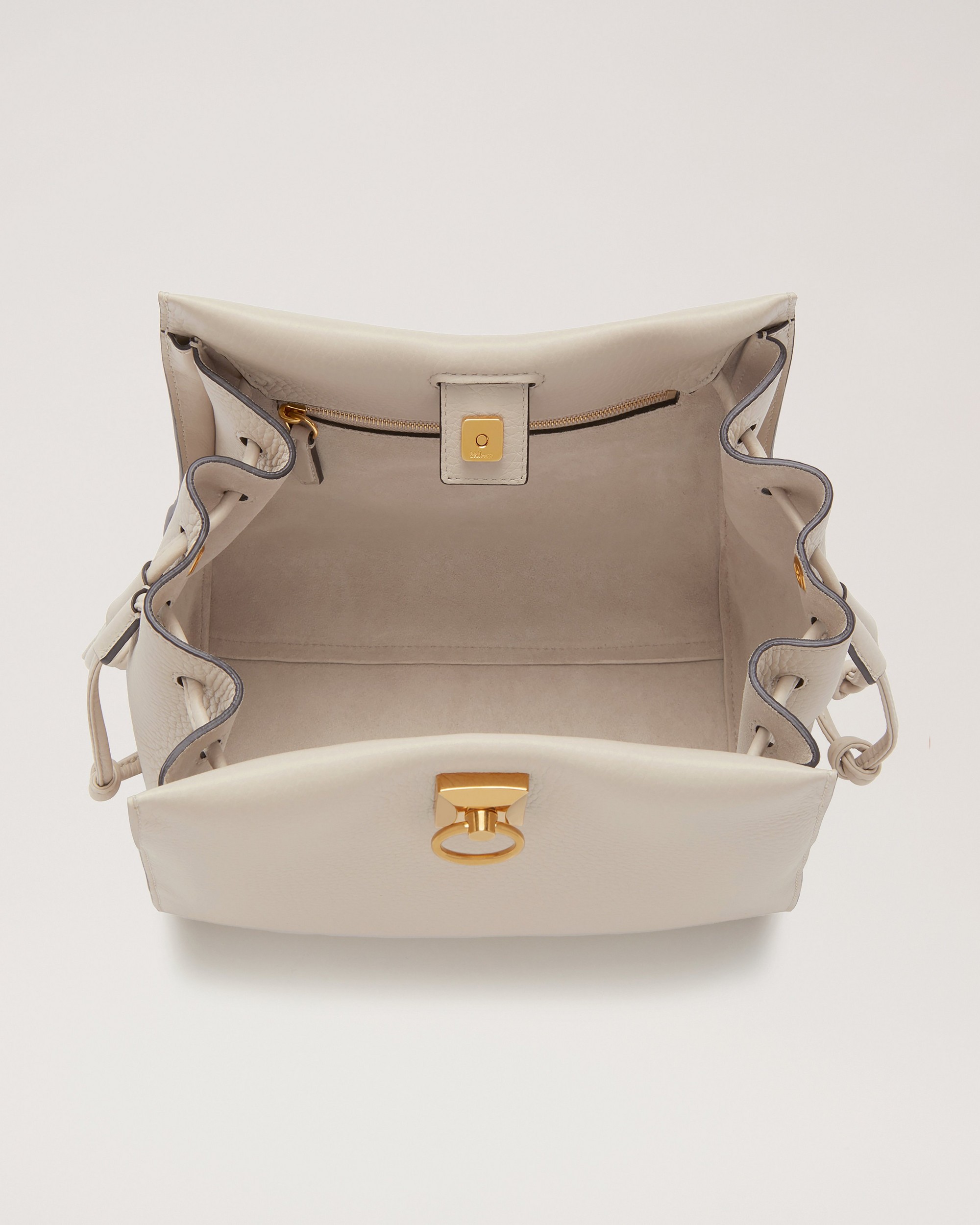 Mulberry | スモール アイリス | チョーク Heavy Grain & Silky Mulberry | スモール アイリス | チョーク Heavy Grain & Silky