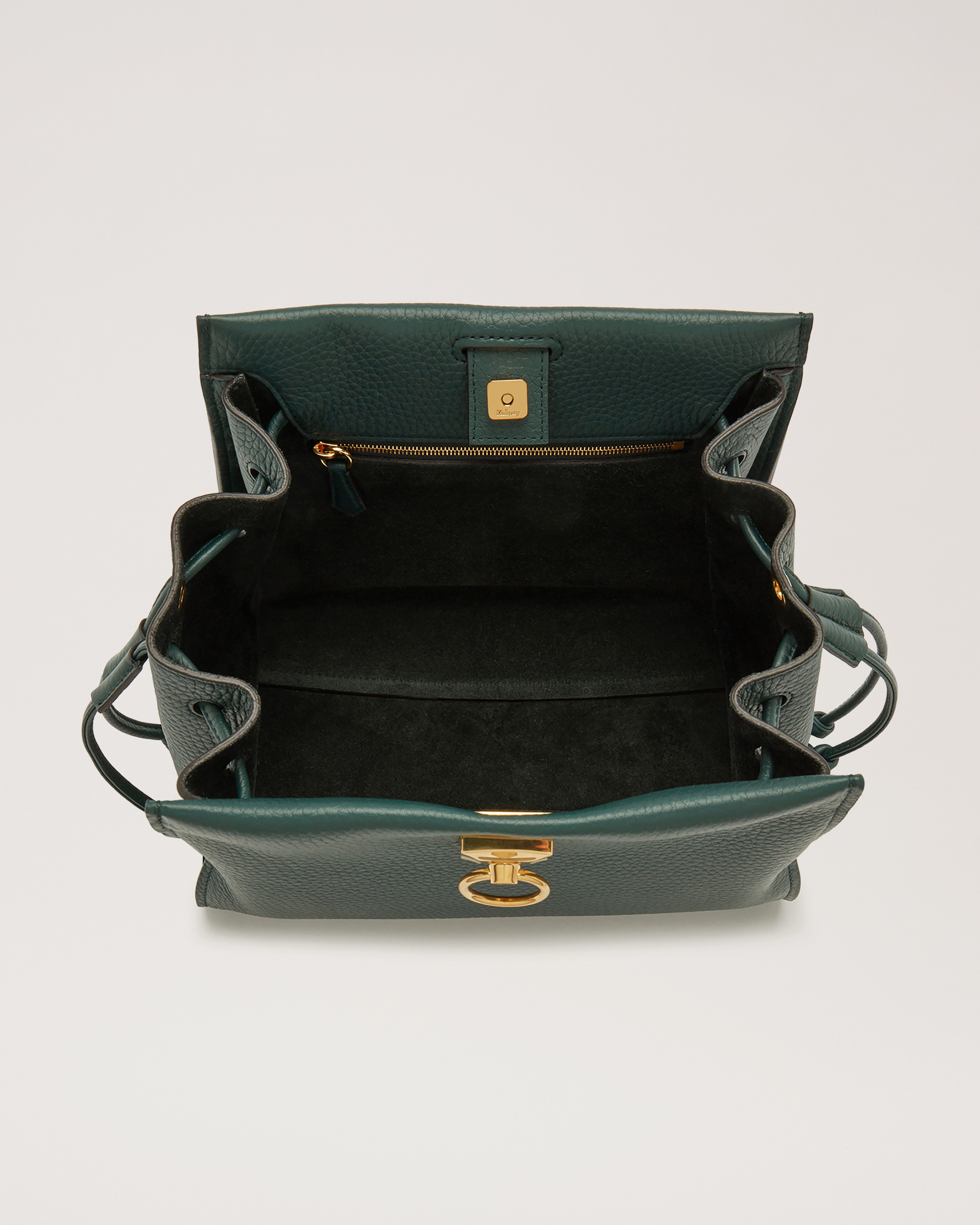 Mulberry | スモール アイリス | マルベリーグリーン-チョーク ヘビー