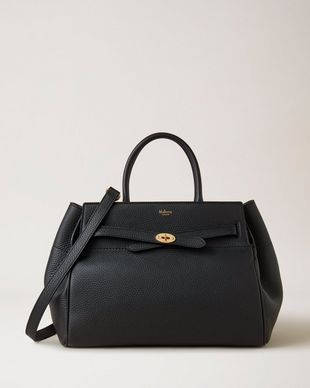 Mulberry belted bayswater black new arrivals