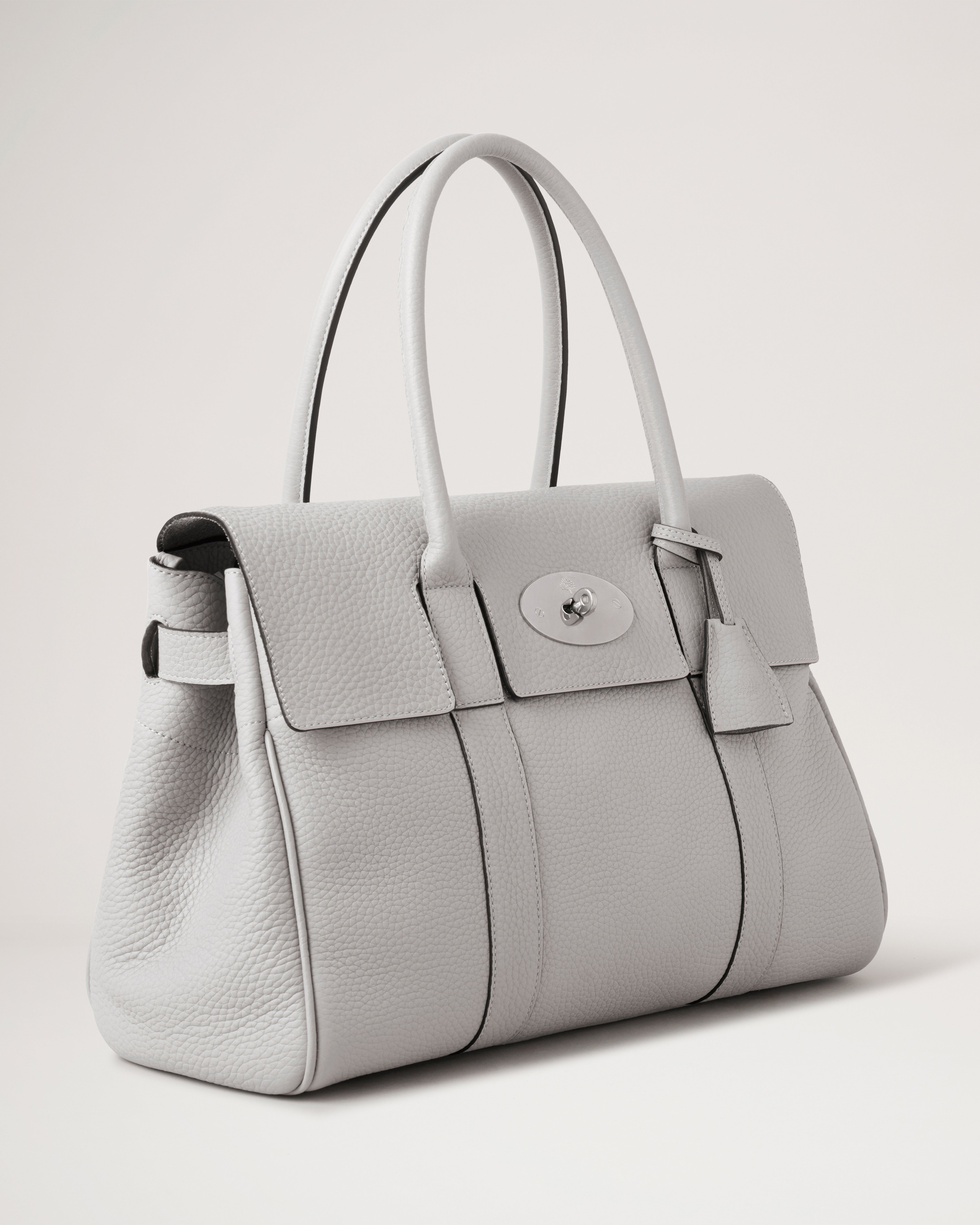 Grey bayswater mulberry bag new arrivals