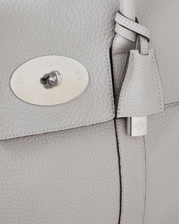 Grey bayswater sale mulberry bag