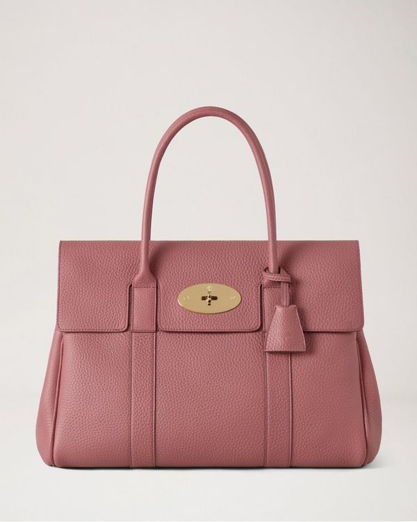 Mulberry | Bayswater | Pink Scrumpy Heavy Grain | Gifts