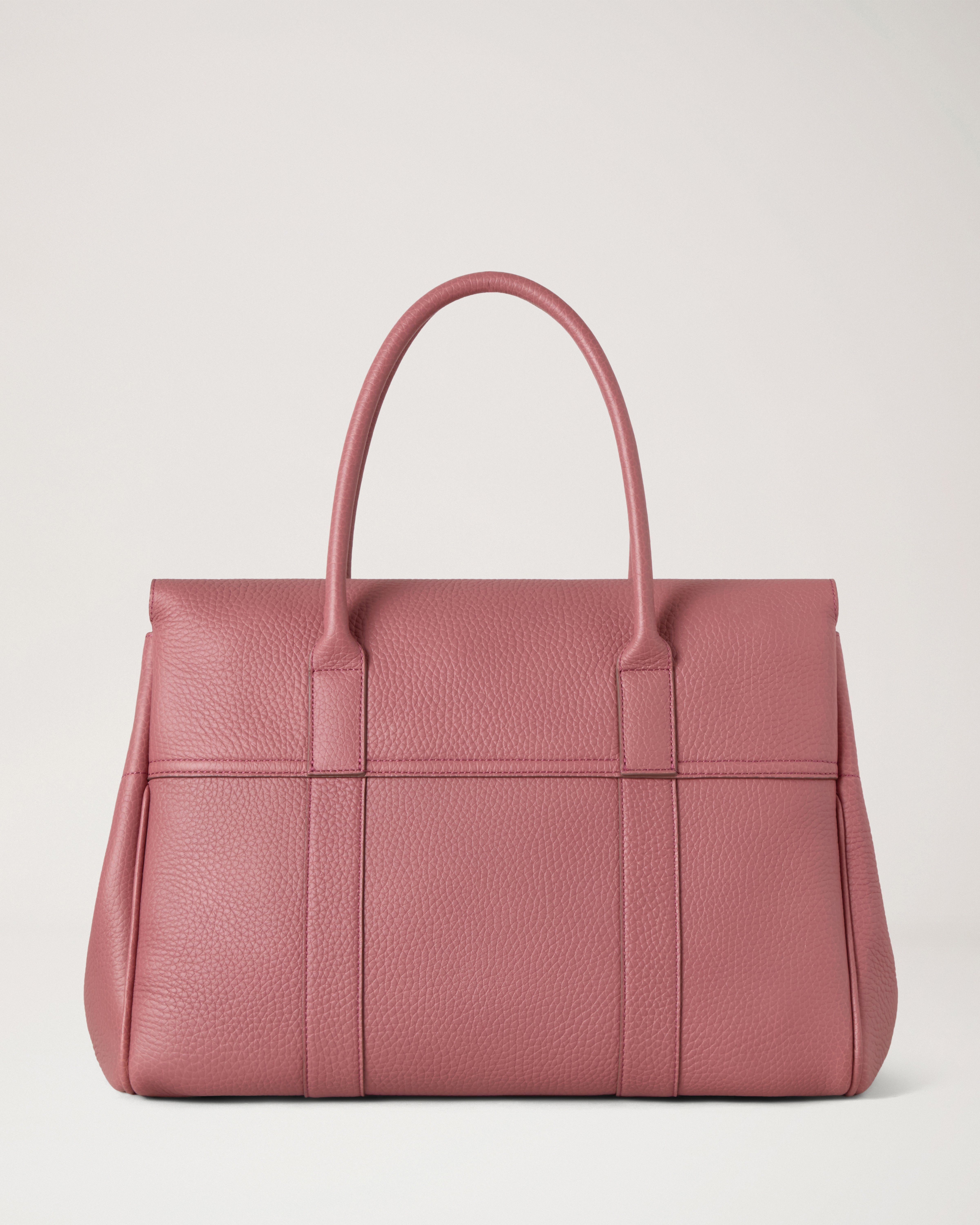 Mulberry | ベイズウォーター | ピンクスクランピー ヘビーグレイン