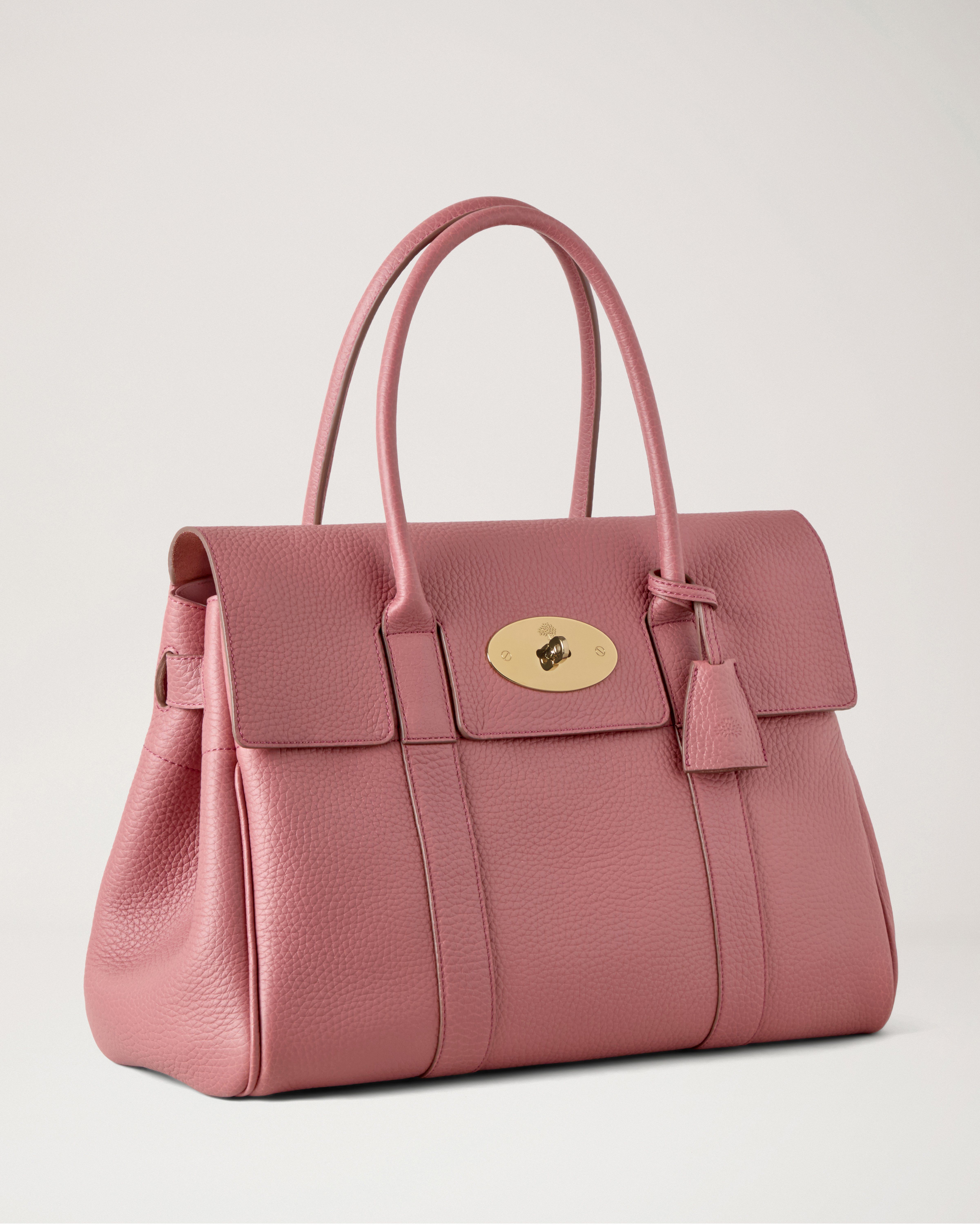 希少品 美品 Mulberry マルベリー ベイズウォーター バッグ ピンク MULBERRY/マルベリー通販 | ベイズウォーター【送料無料】【店頭受取