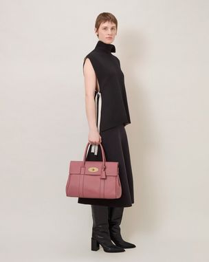 希少品 美品 Mulberry マルベリー ベイズウォーター バッグ ピンク 2026年最新】マルベリー Mulberry ベイズウォーターの人気アイテム