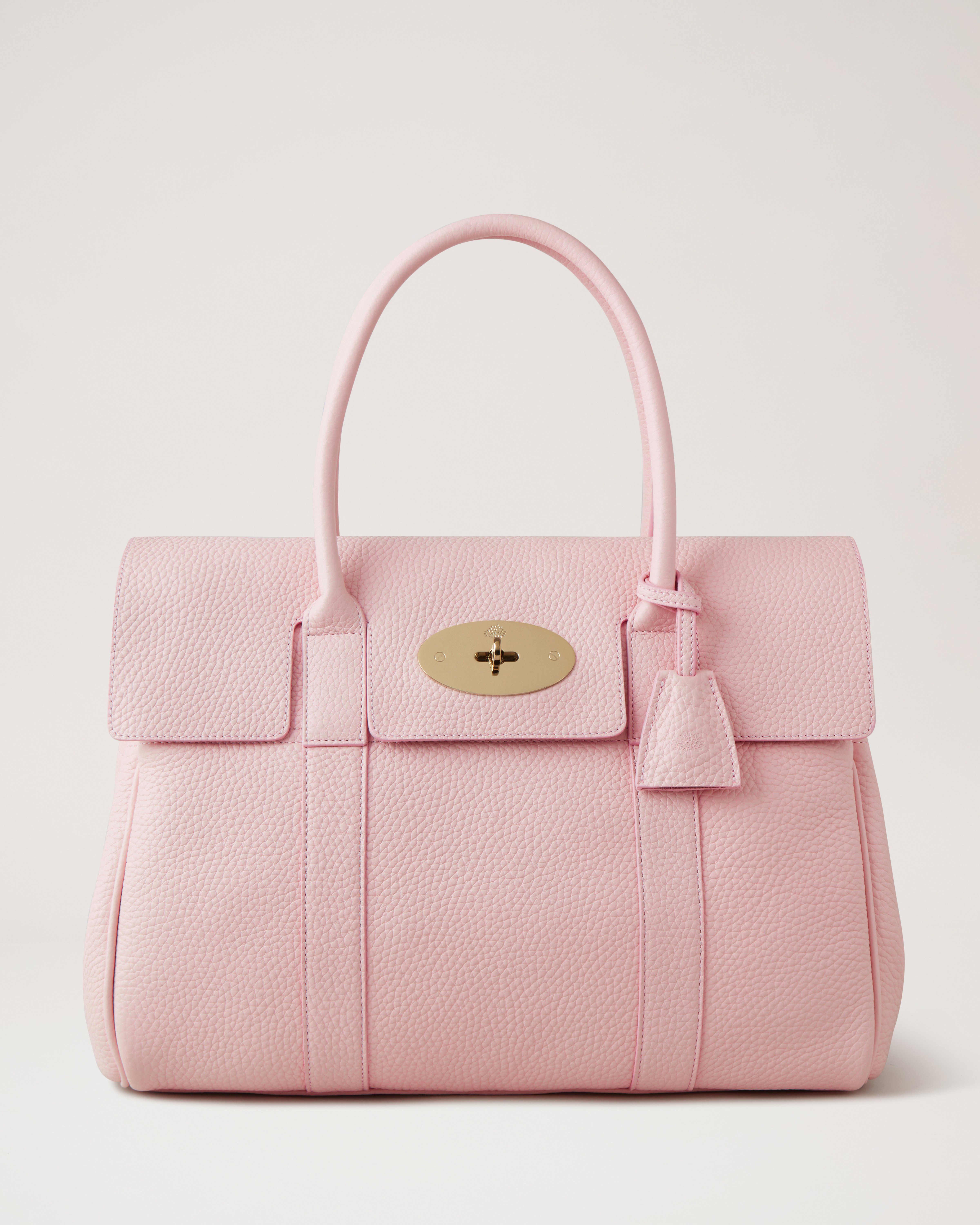 Pink mulberry bag on sale