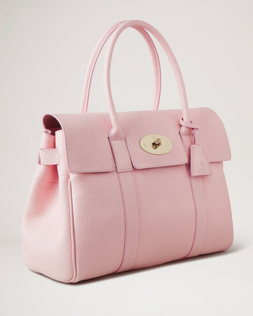 Bayswater | Powder Rose Heavy Grain | Women | Mulberry