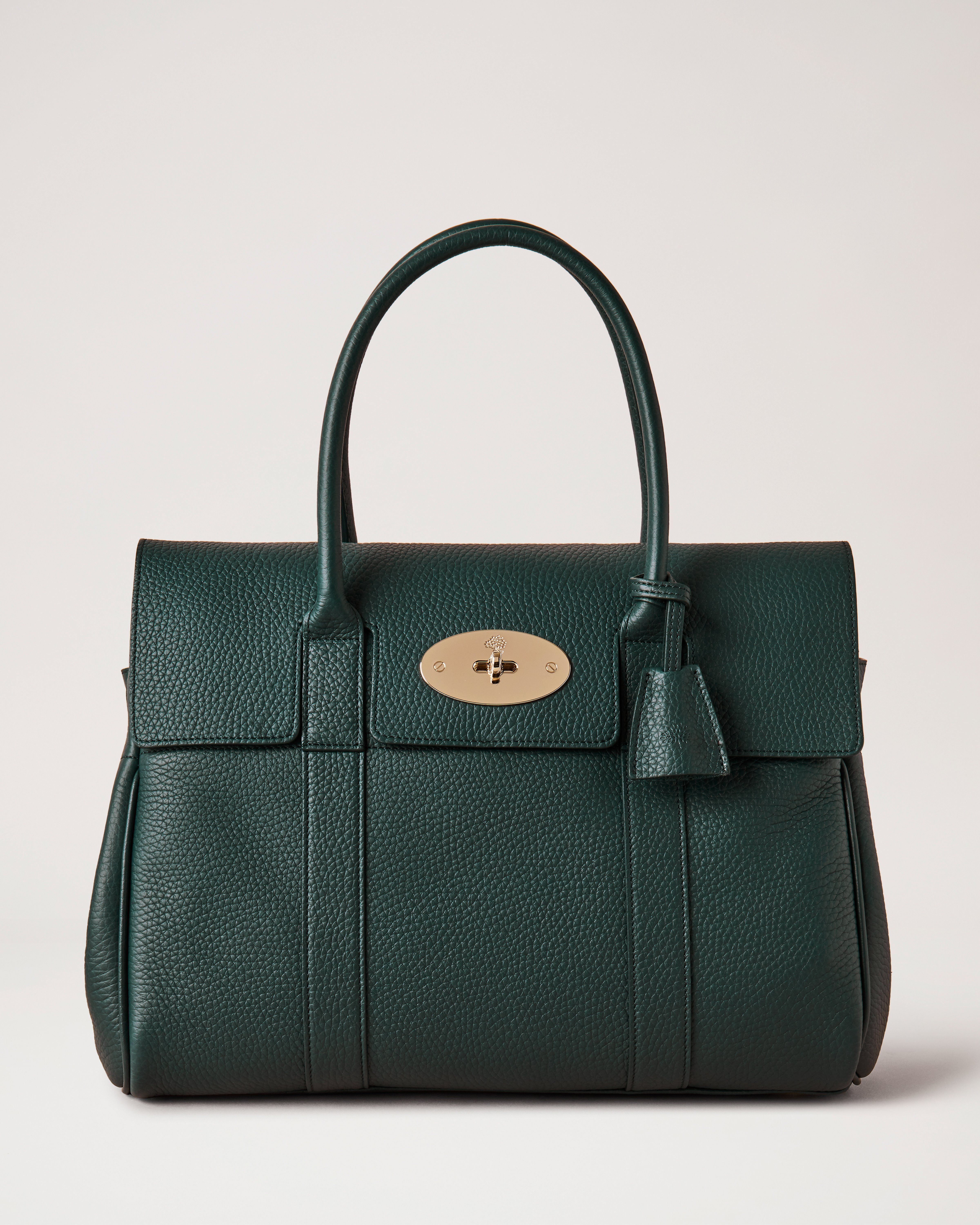 Bayswater | Mulberry Green Heavy Grain | Sustainable Icons | Mulberry