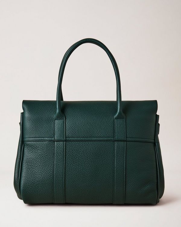 mulberry green tote