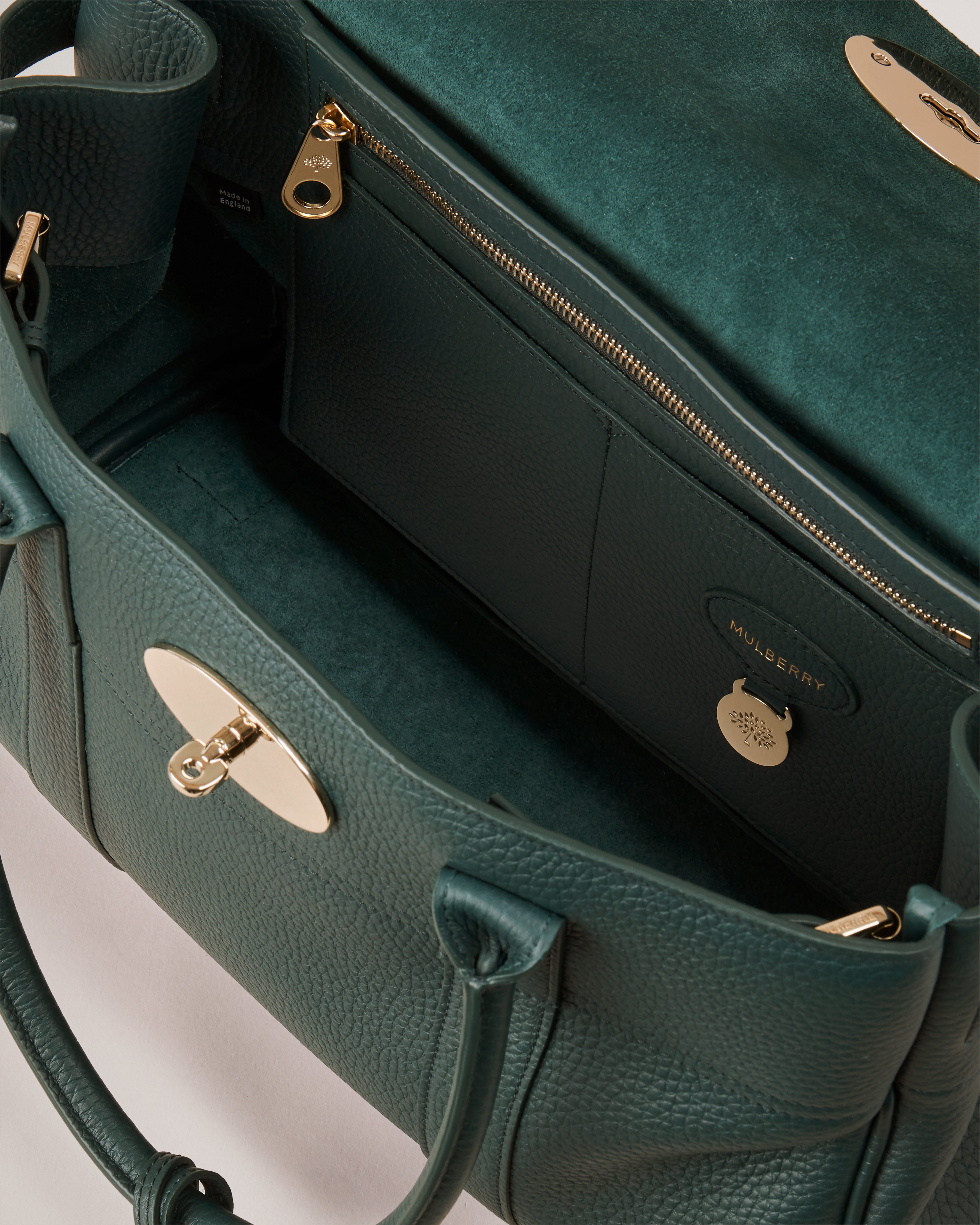 Bayswater | Mulberry Green Heavy Grain | Sustainable Icons | Mulberry