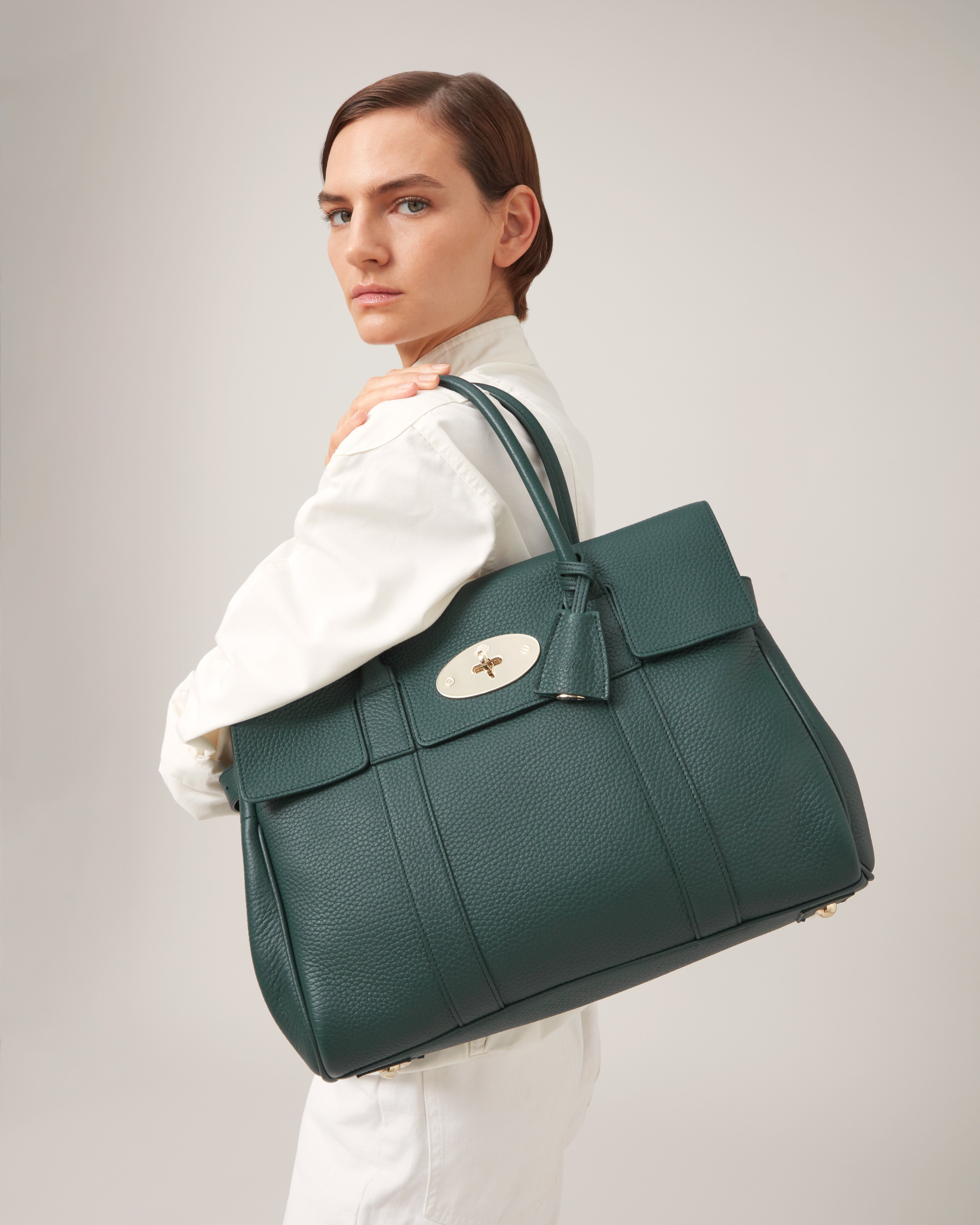 Bayswater | Mulberry Green Heavy Grain | Sustainable Icons | Mulberry