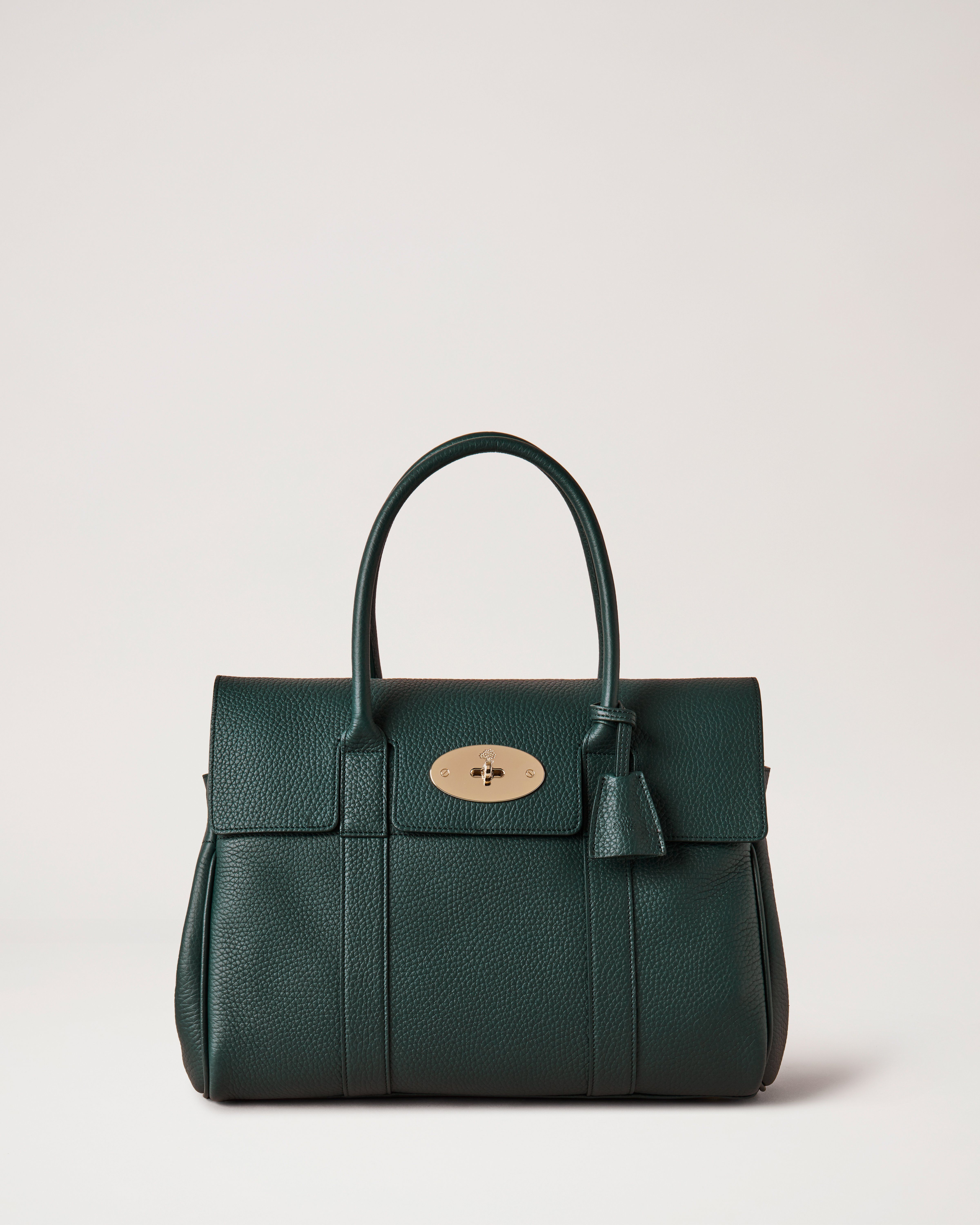 お手軽価格で贈りやすい ハンドバッグ Mulberry Bayswater High Shine