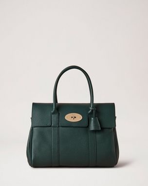 Mulberry cheap purse green