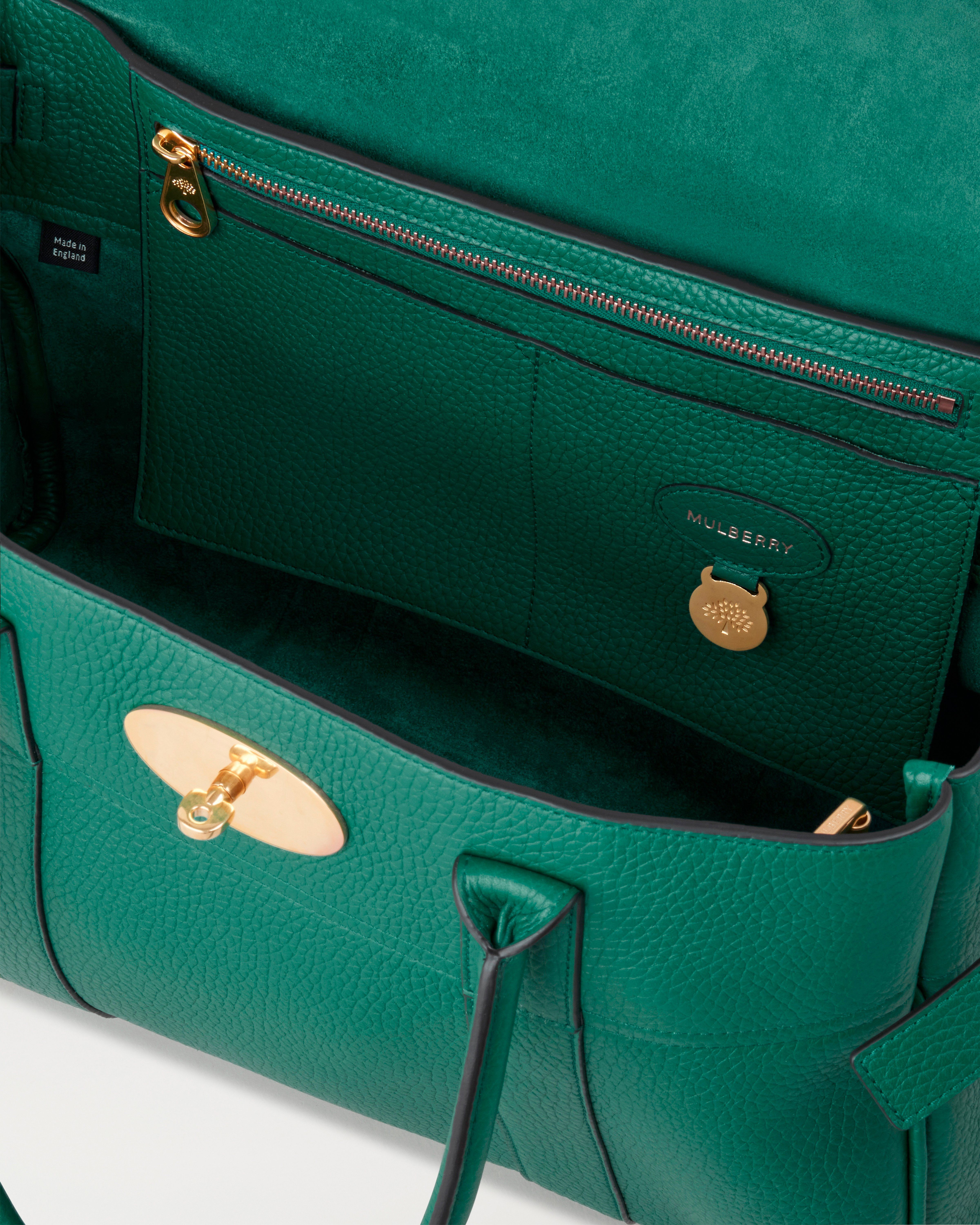 Bayswater Malachite Heavy Grain Bayswater Mulberry