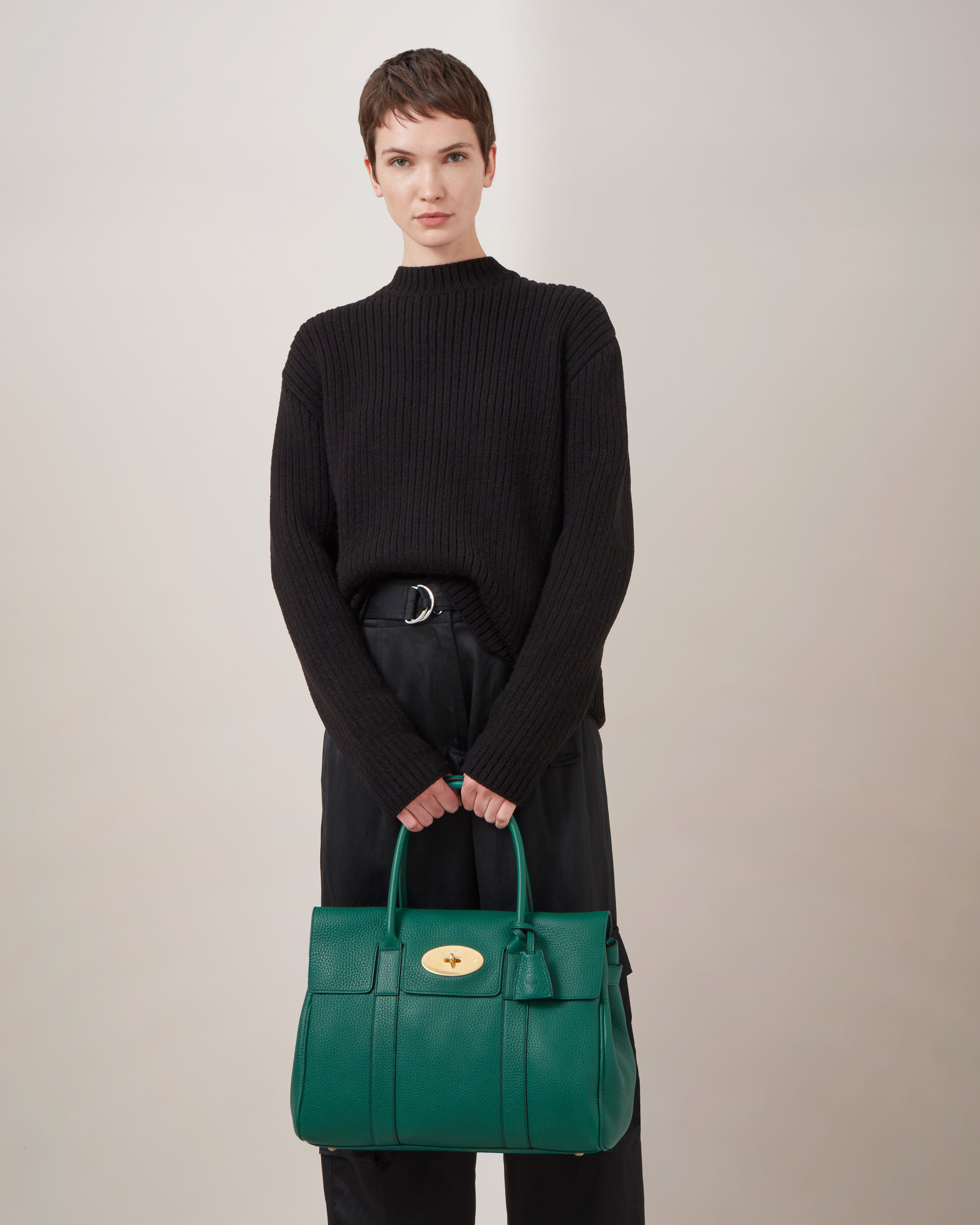 Bayswater | Malachite Heavy Grain | Bayswater | Mulberry