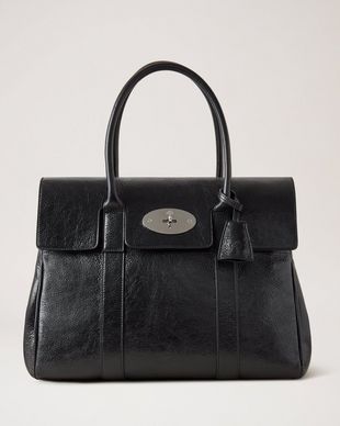 すずらん マルベリー Mulberry Bayswater High Shine Calf