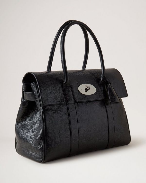 MULBERRY Women's Handbag Leather in Black