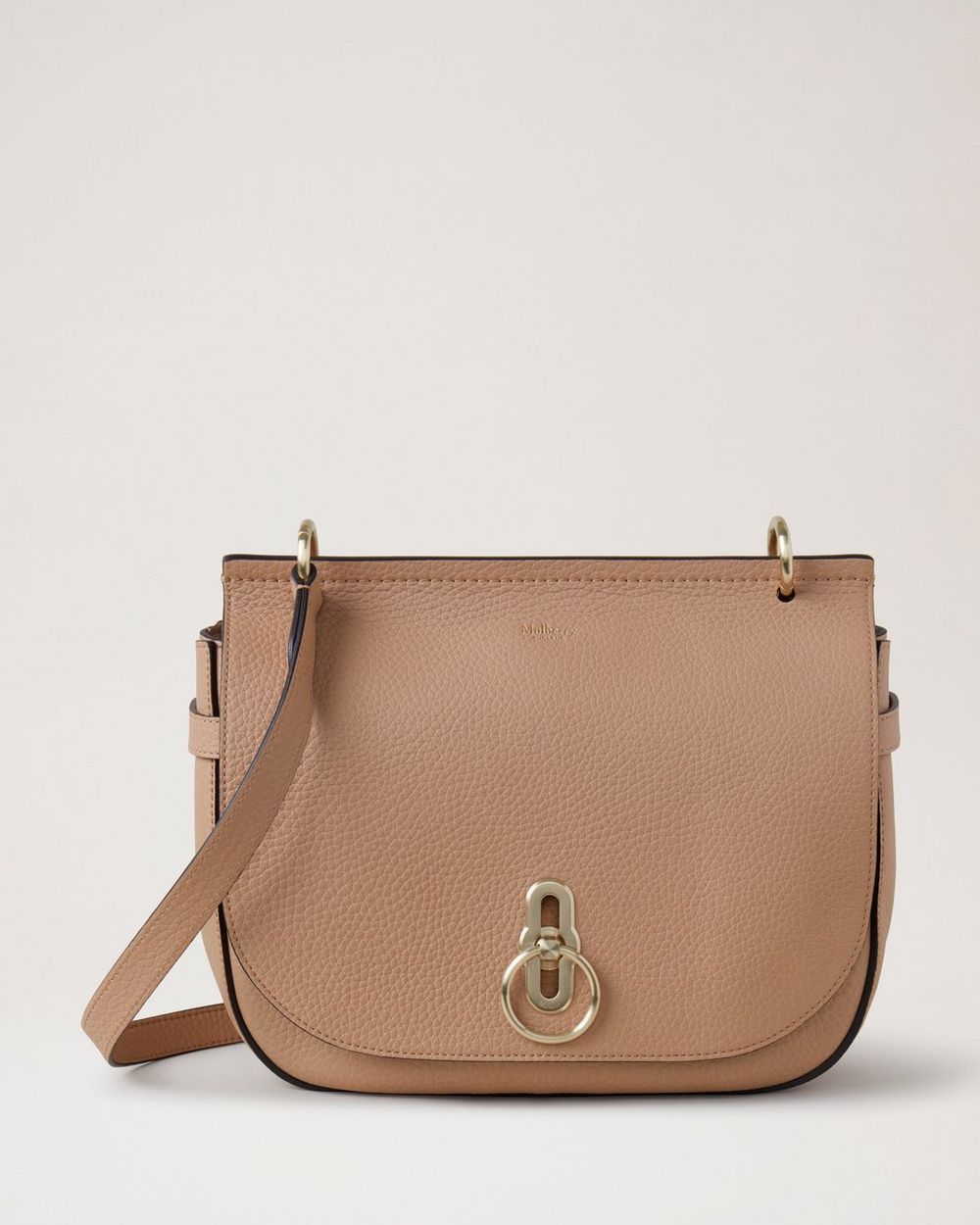 Soft Amberley Satchel | Light Salmon Heavy Grain | Women | Mulberry