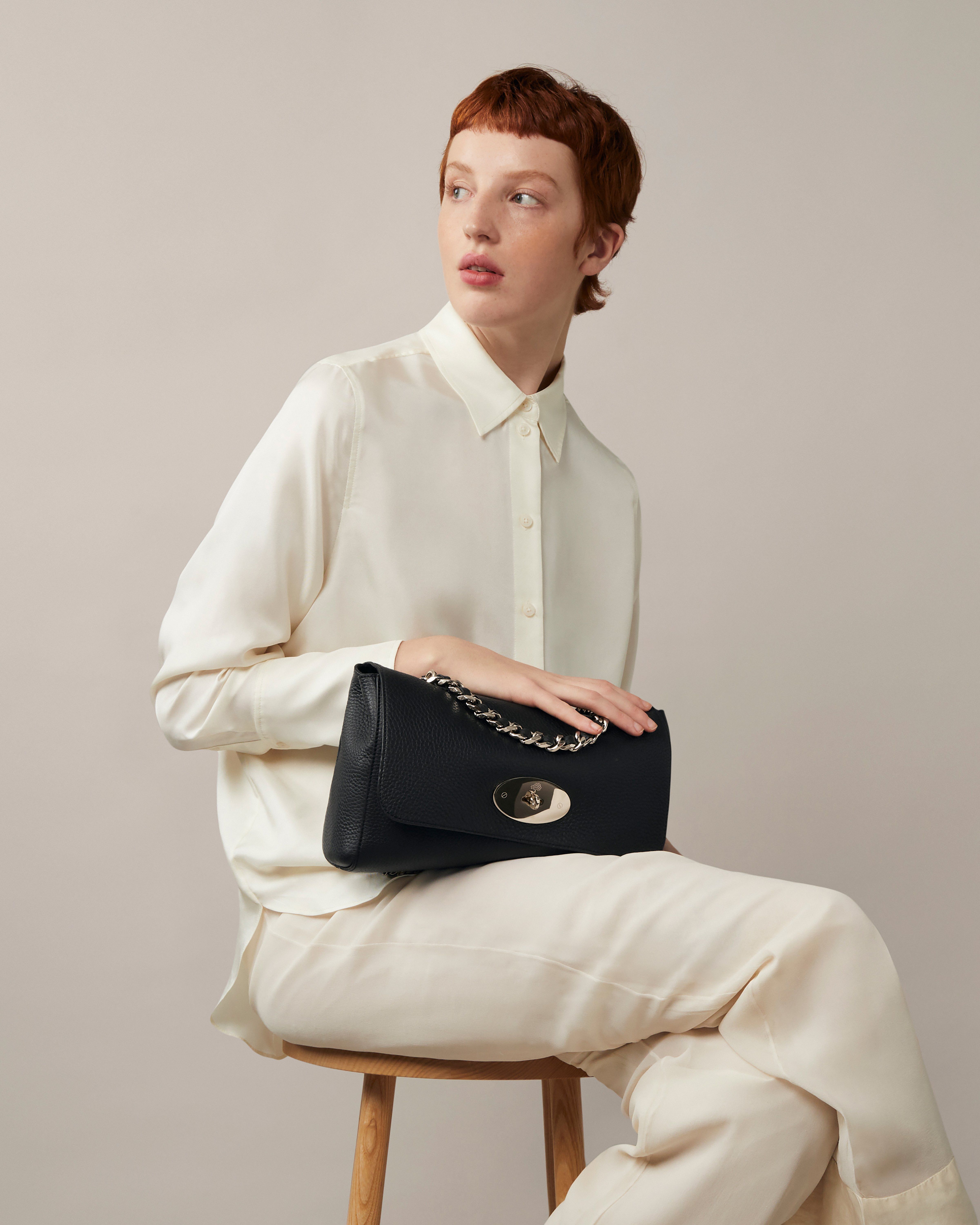 ミディアム トップハンドル リリー Mulberry - ショルダーバッグ